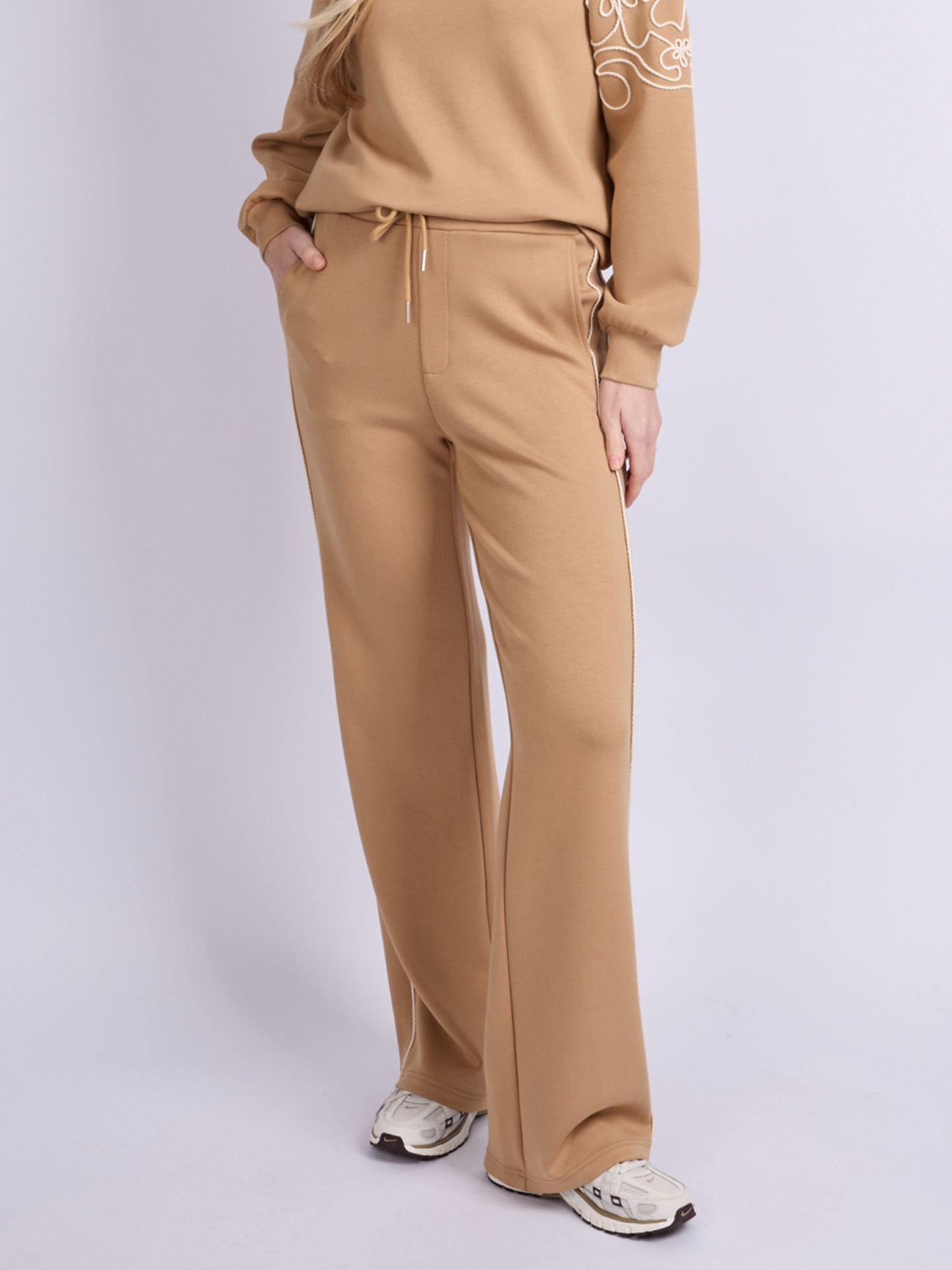 C&S The Label Pantalon Wiesje Camel 00083006-5300