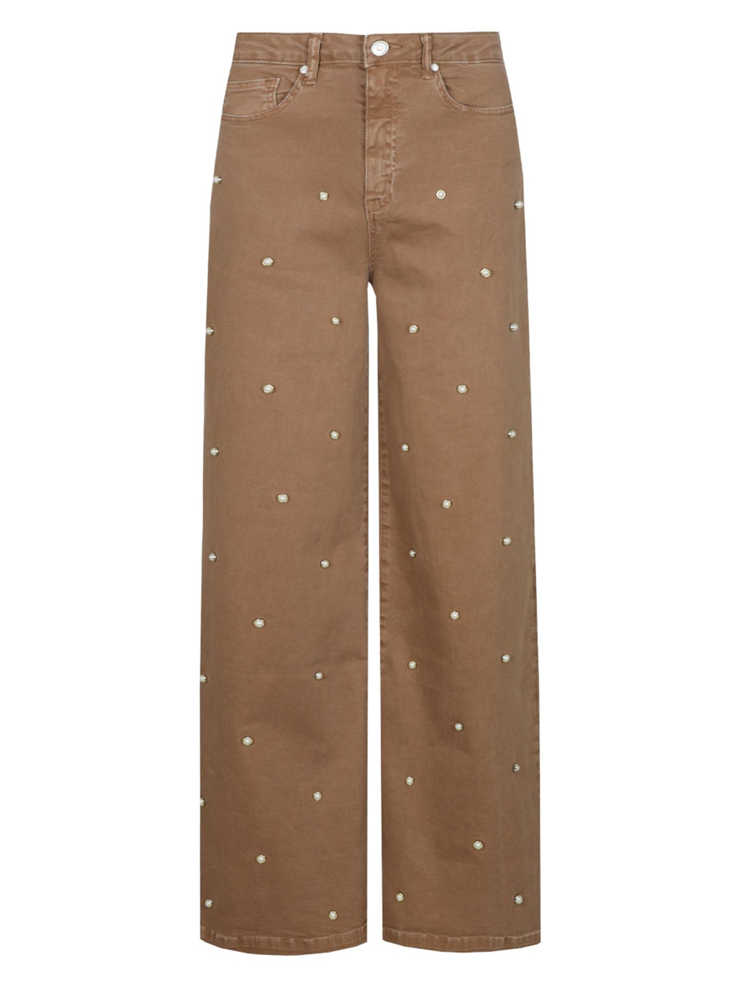 C&S The Label Straight Jeans Parisa Camel 00083009-5300