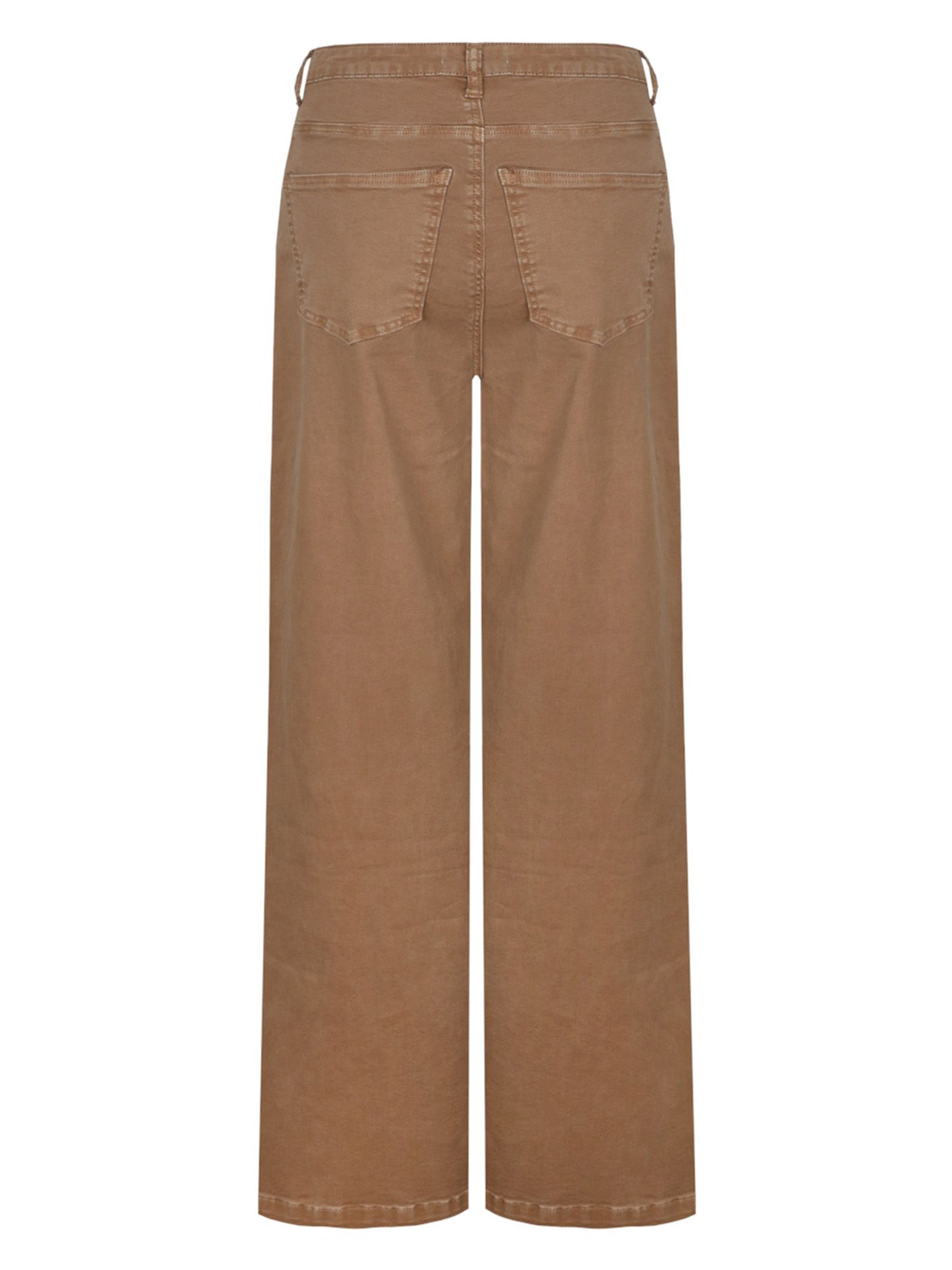 C&S The Label Straight Jeans Parisa Camel 00083009-5300