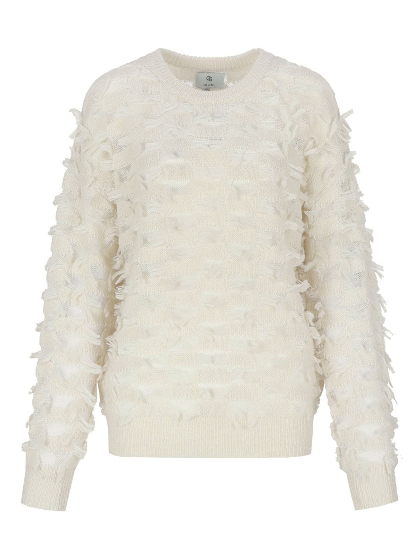 C&S The Label Trui Kayla Beige 00083010-5200