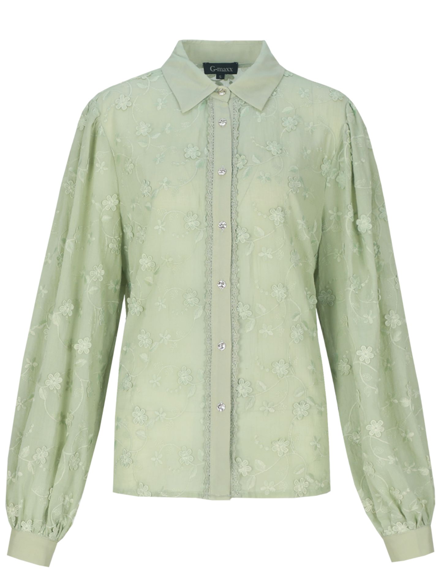 G-Maxx Blouse Julieta Groen 00083014-6000