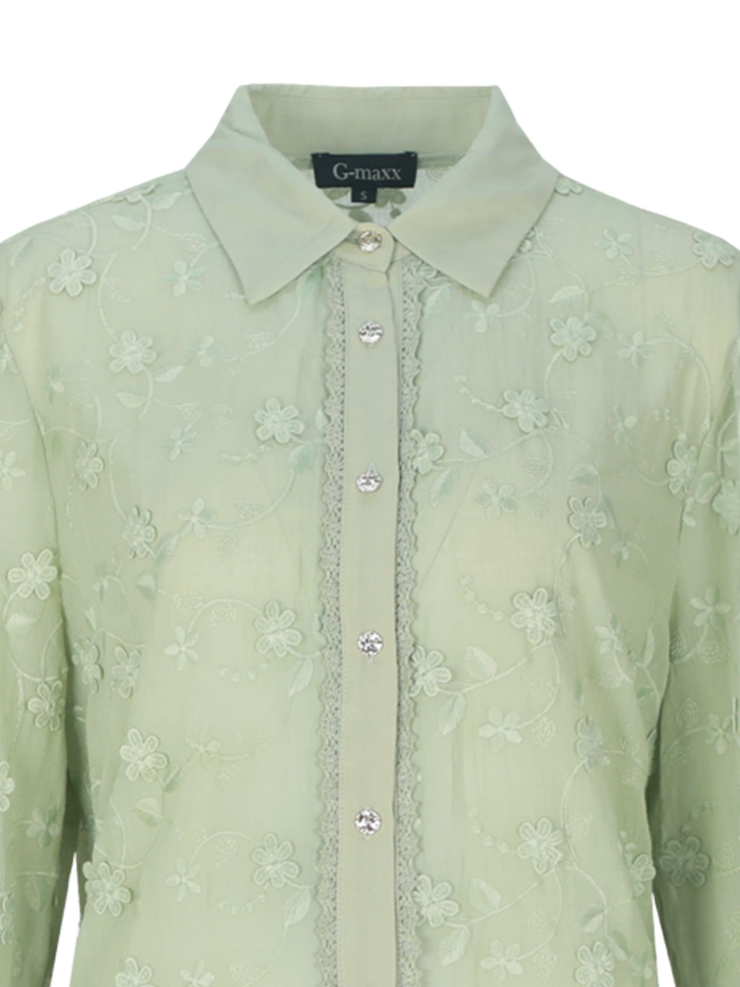 G-Maxx Blouse Julieta Groen 00083014-6000