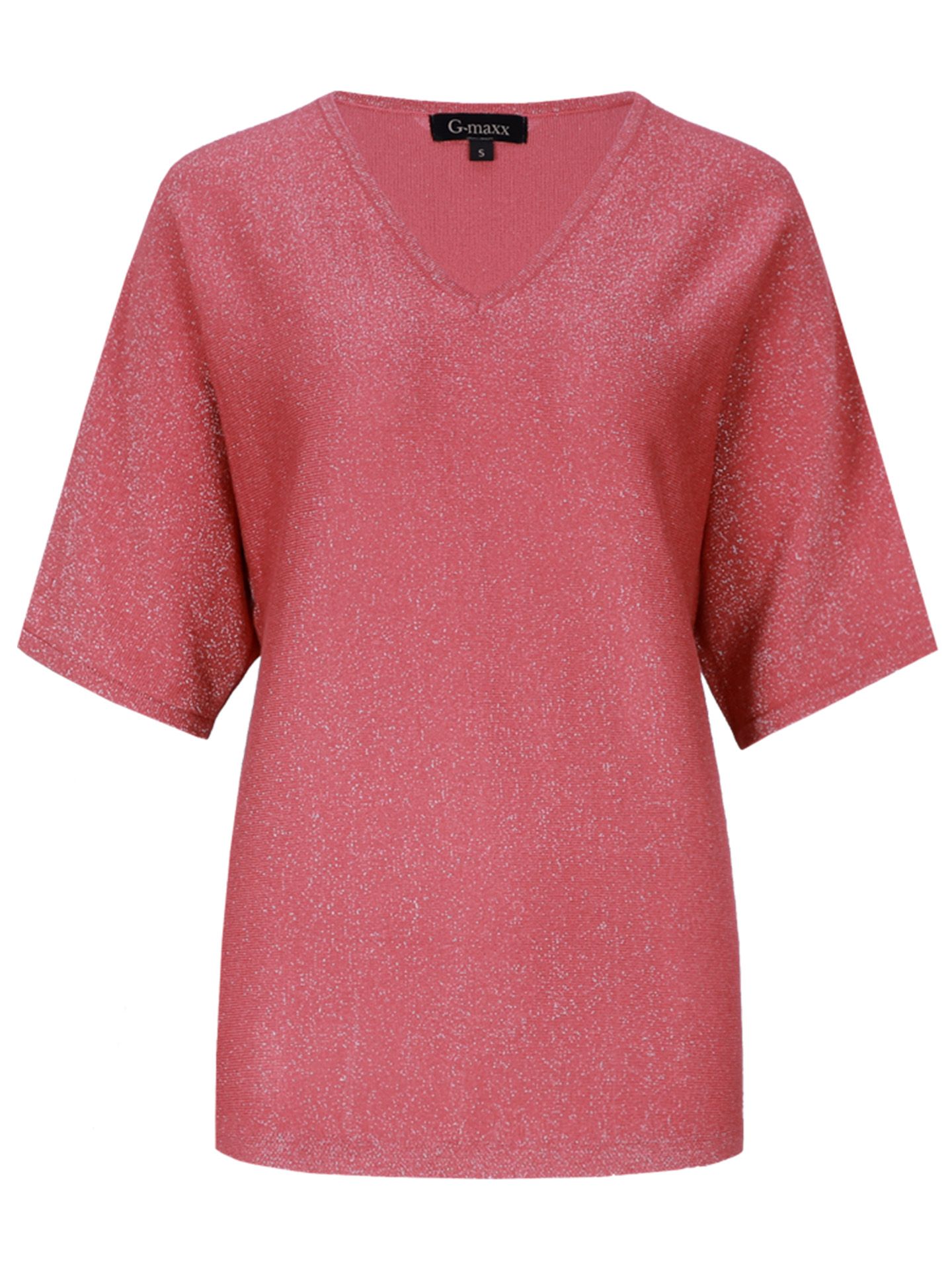 G-Maxx T-shirt Edlin Roze 00083015-4600