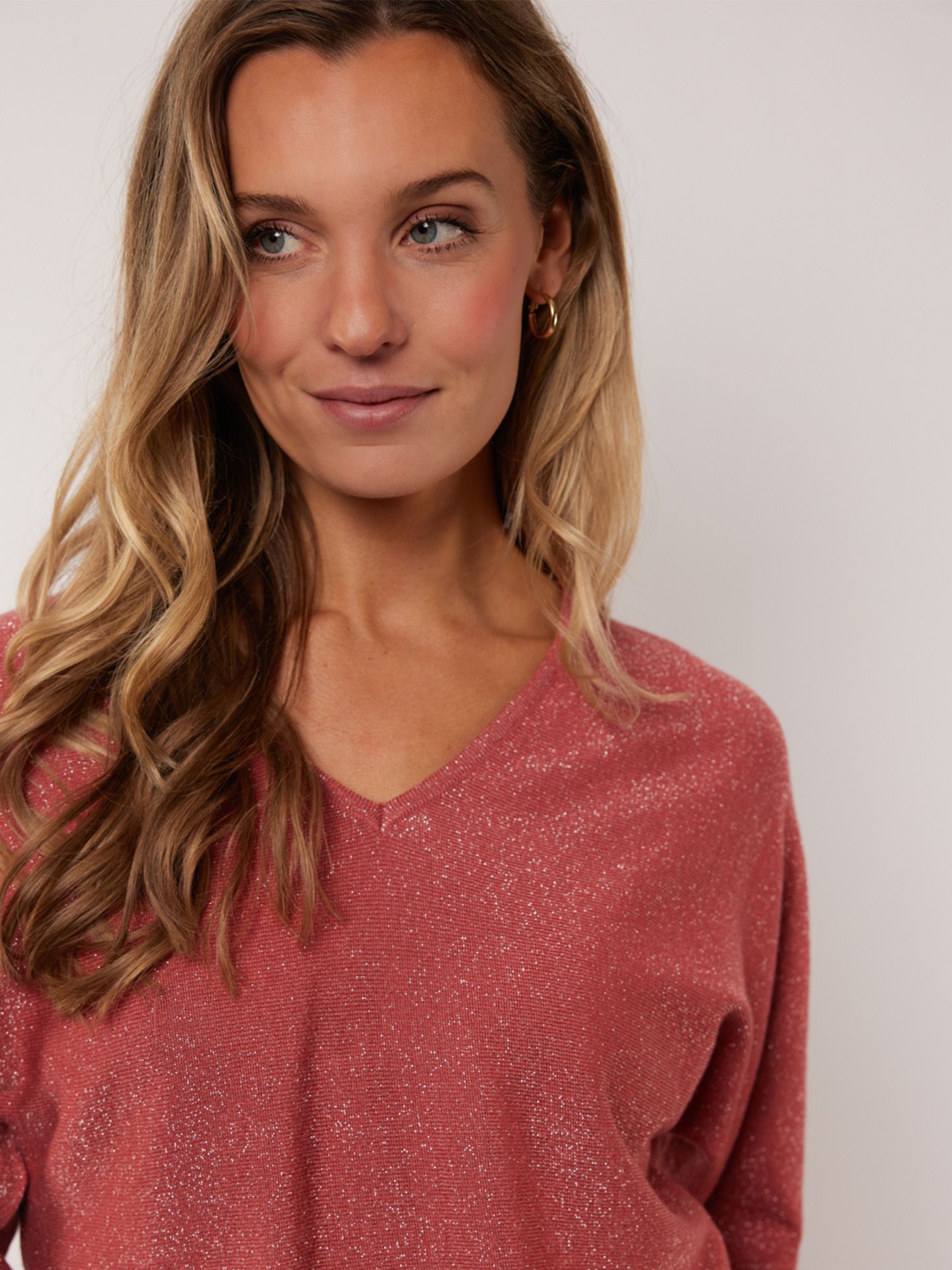 G-Maxx T-shirt Edlin Roze 00083015-4600