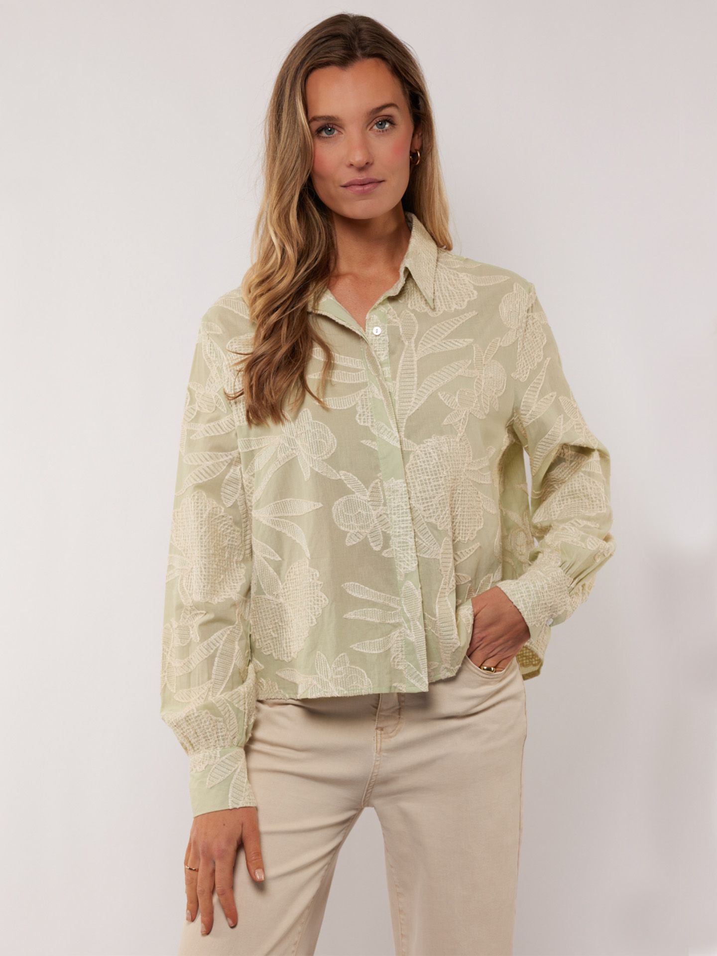 G-Maxx Blouse Kimberly Groen 00083016-6000