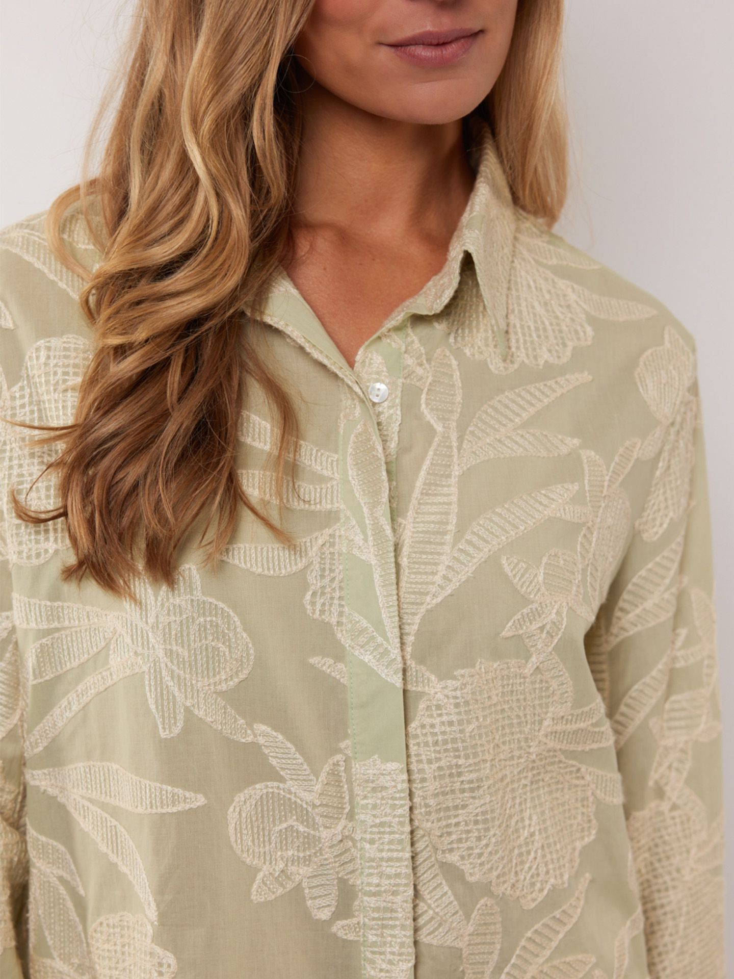 G-Maxx Blouse Kimberly Groen 00083016-6000