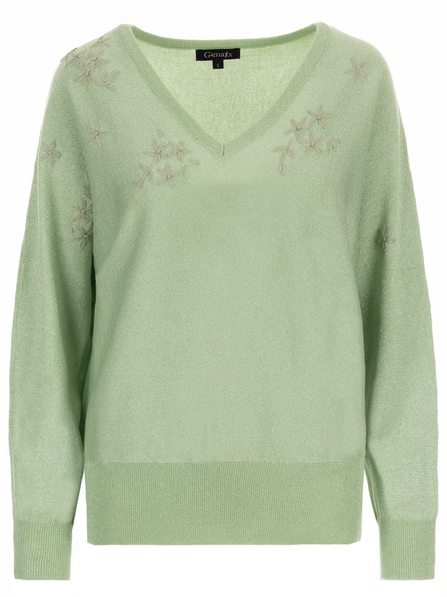 G-Maxx Trui Katelyn Groen 00083018-6000