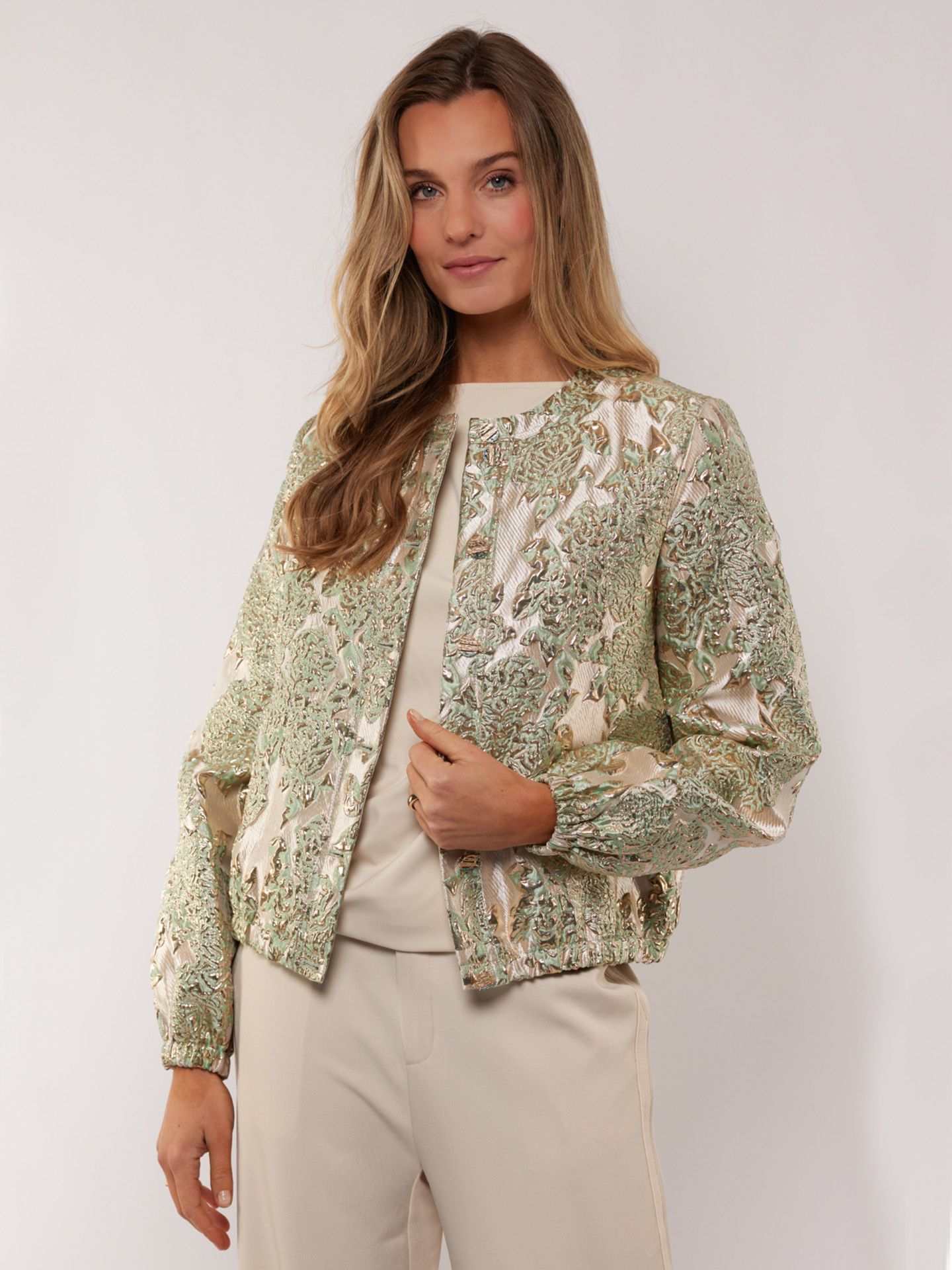 G-Maxx Blazer Dalia Groen 00083019-6000