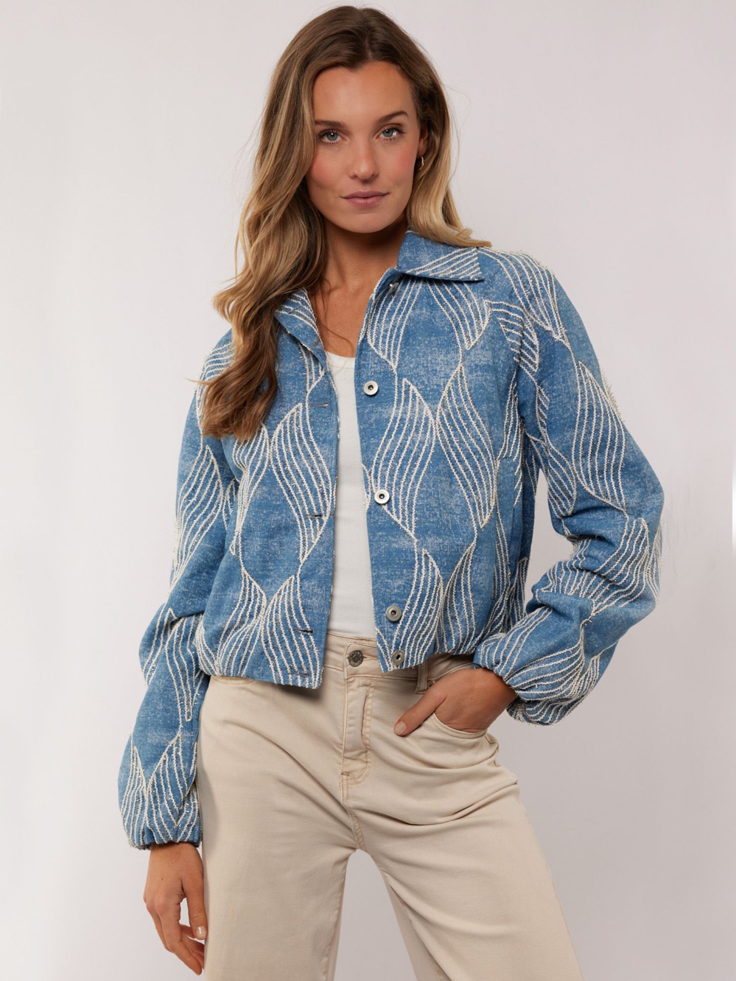 G-Maxx Blazer Zariah Blauw 00083021-800