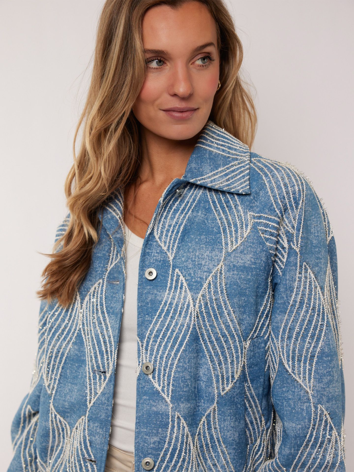 G-Maxx Blazer Zariah Blauw 00083021-800