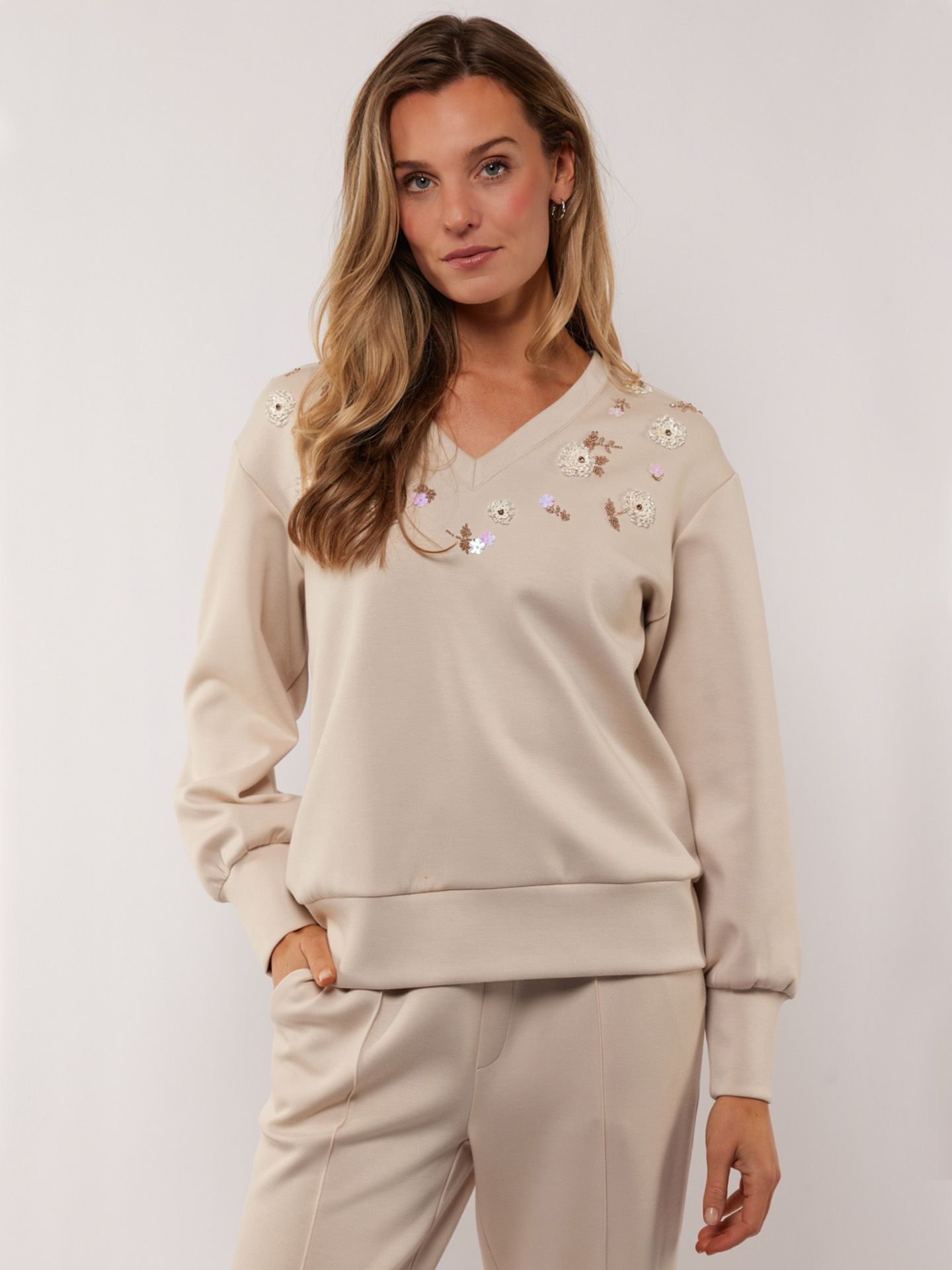 G-Maxx Sweater Angel Beige 00083022-5200