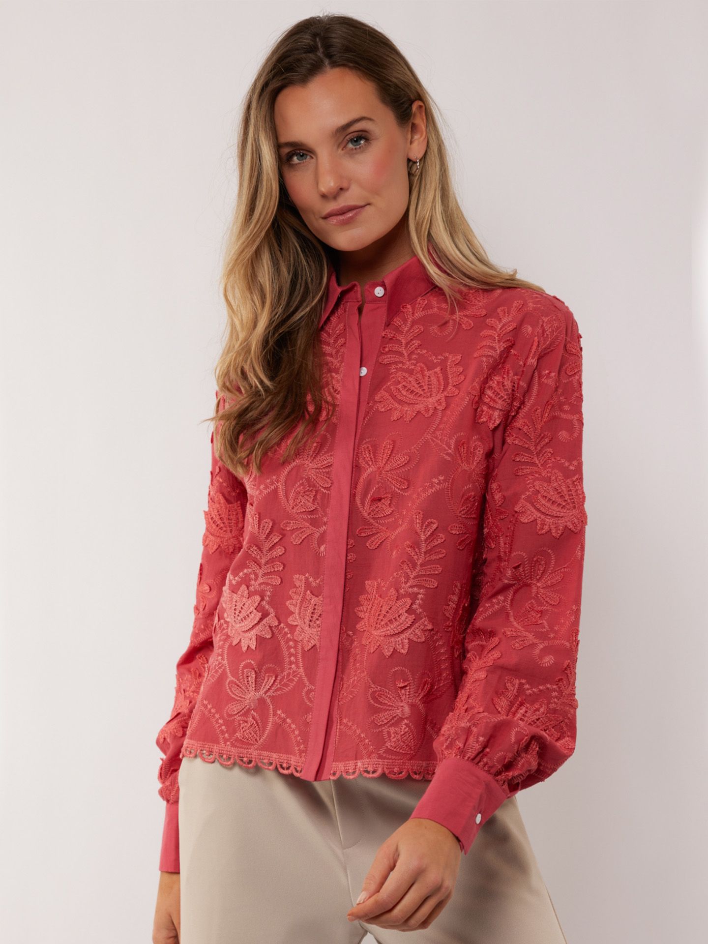 G-Maxx Blouse Molly Roze 00083023-4600