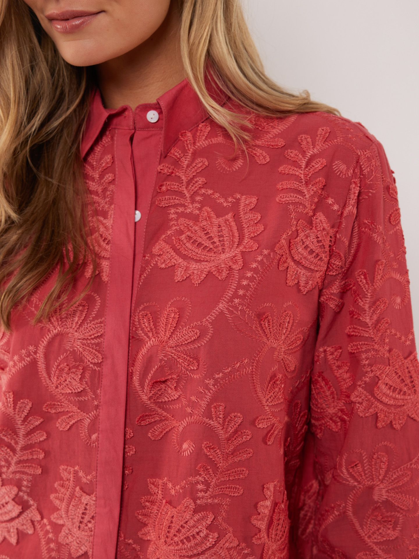 G-Maxx Blouse Molly Roze 00083023-4600