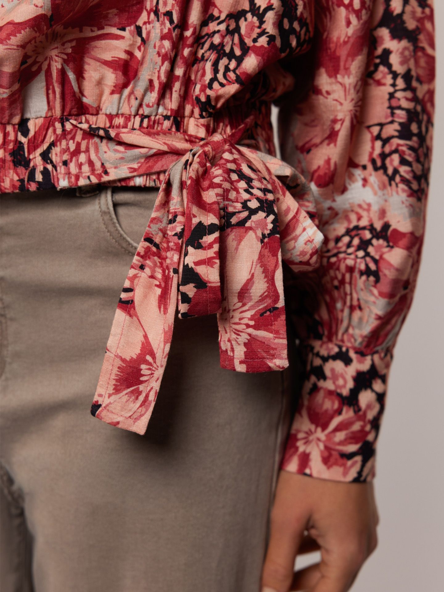 G-Maxx Blouse Hana Roze 00083024-4600