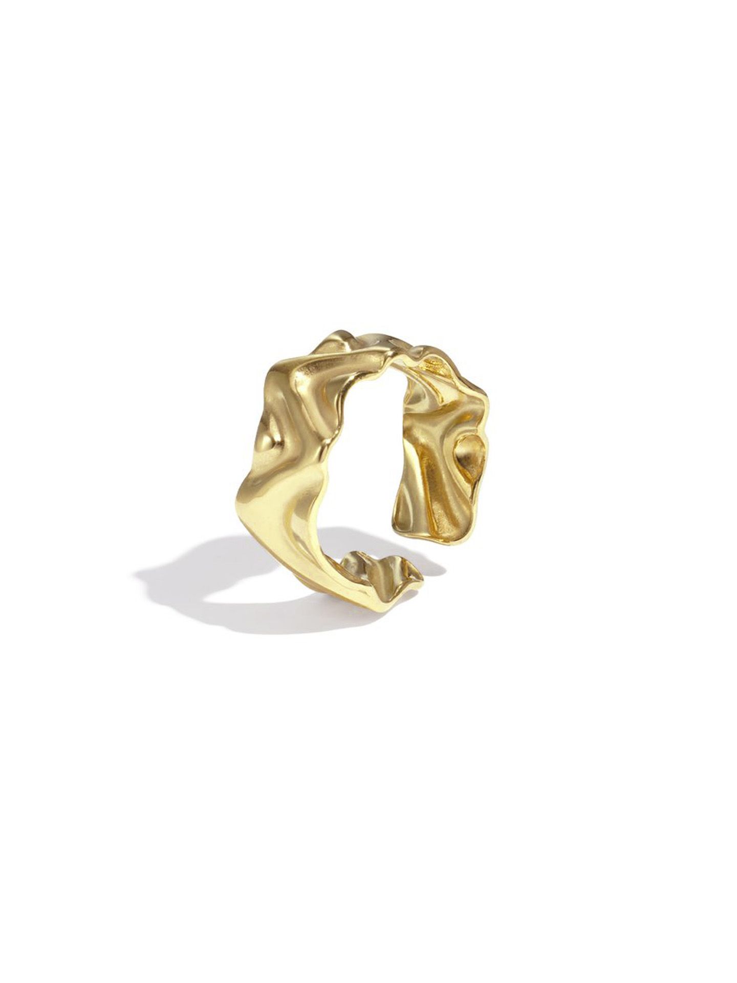 Schijvens mode Ring Monika Goud 00083027-2400