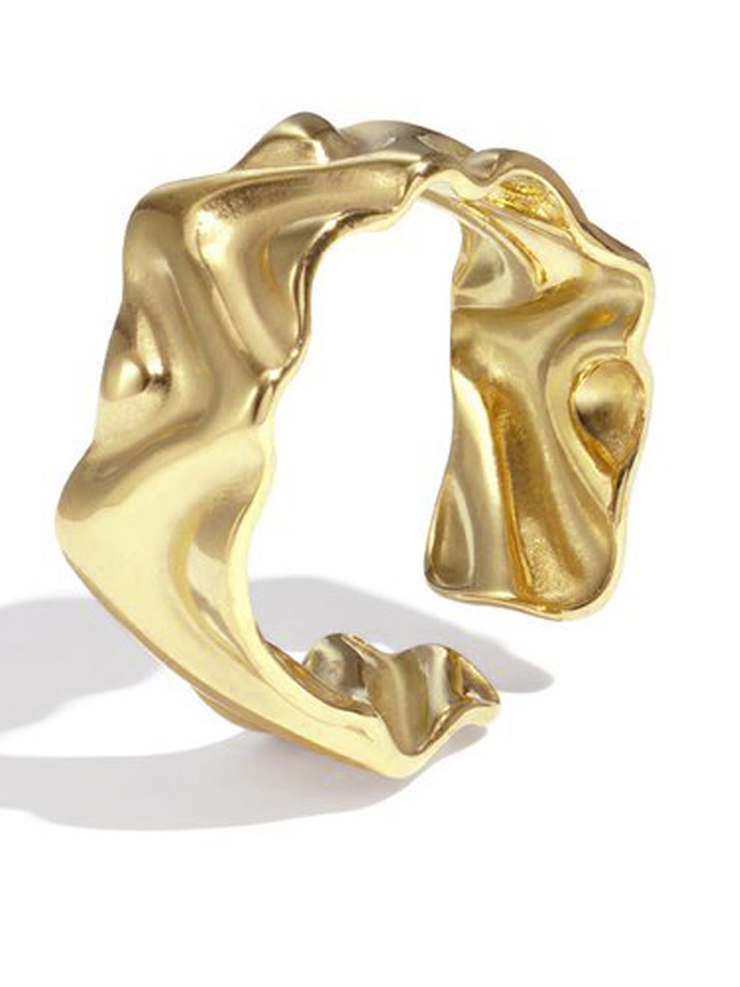 Schijvens mode Ring Monika Goud 00083027-2400