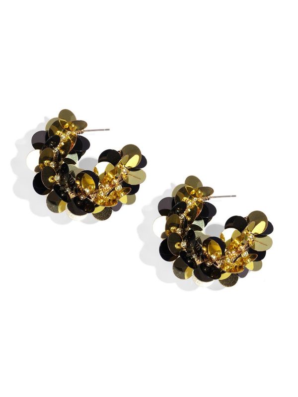 Schijvens mode Oorbellen Michelle Zwart 2900079350014