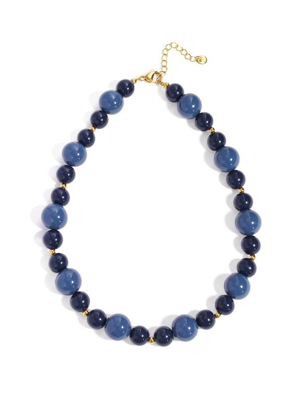 Schijvens mode Ketting Marloes Blauw 2900079354012