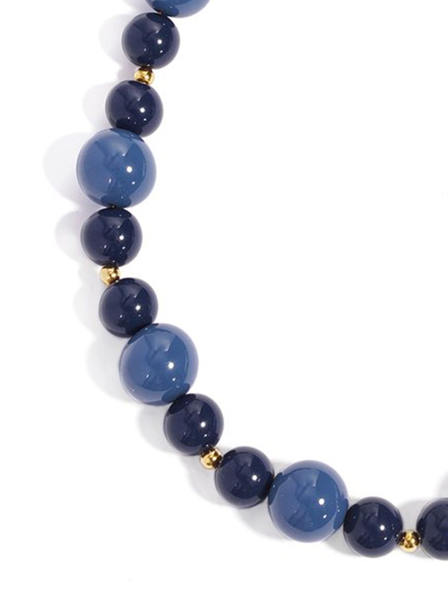 Schijvens mode Ketting Marloes Blauw 00083033-1500