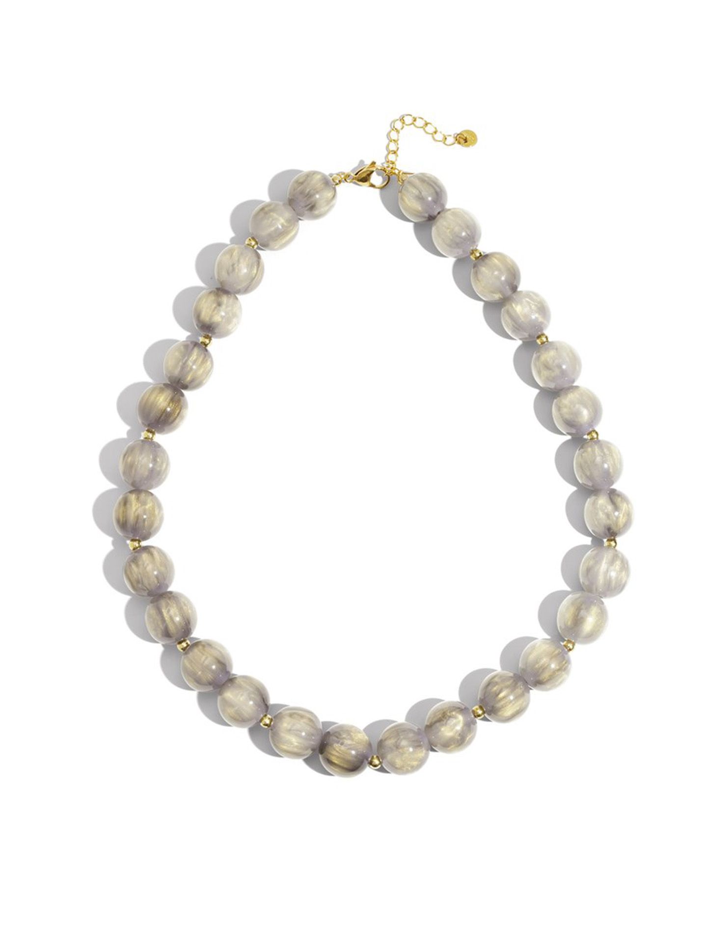 Schijvens mode Ketting Mikki Grijs 00083034-7200