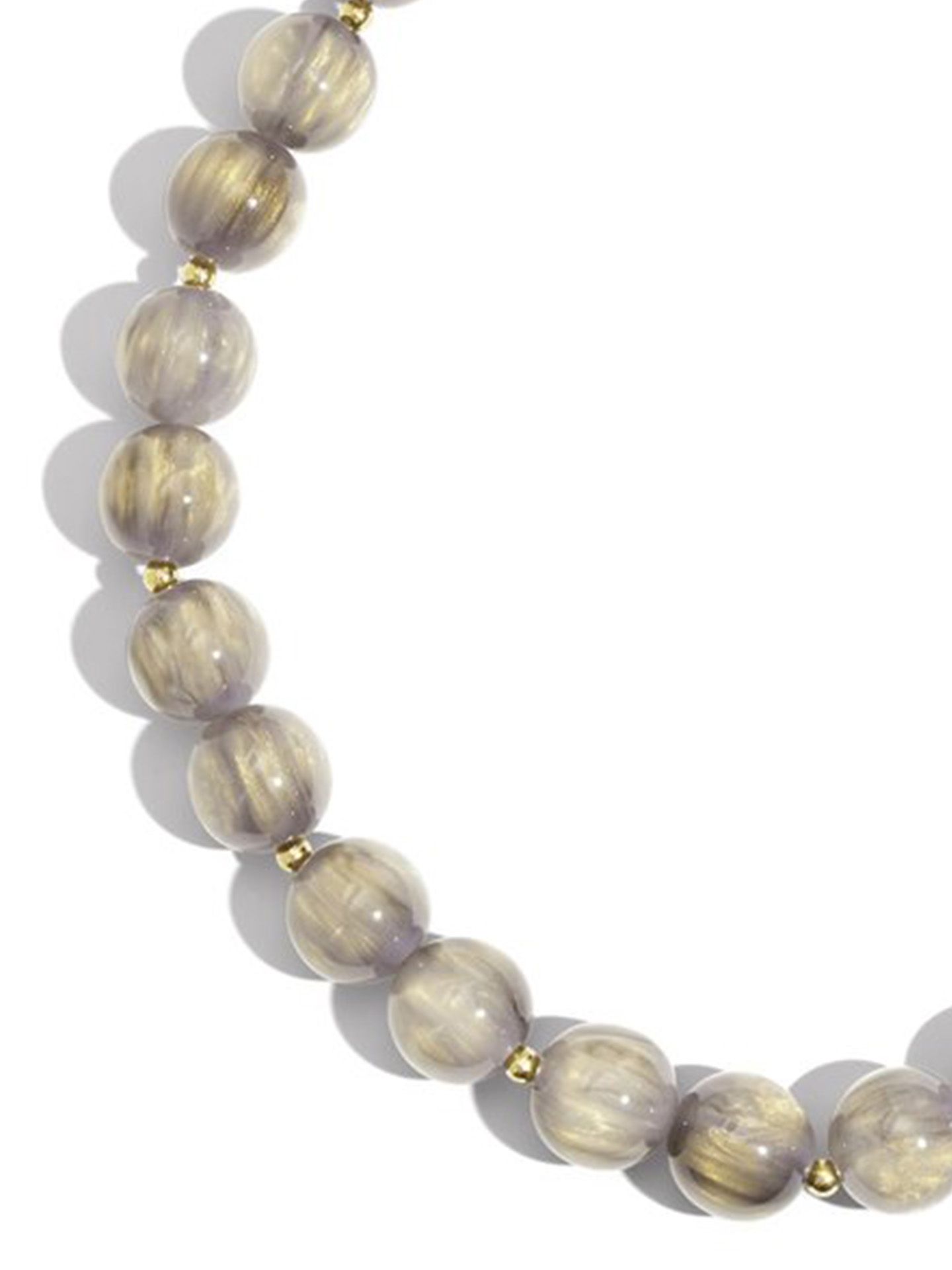 Schijvens mode Ketting Mikki Grijs 00083034-7200
