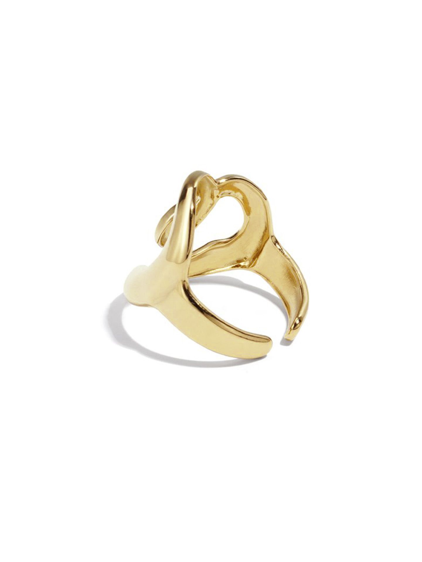 Schijvens mode Ring Monique Goud 00083036-2400
