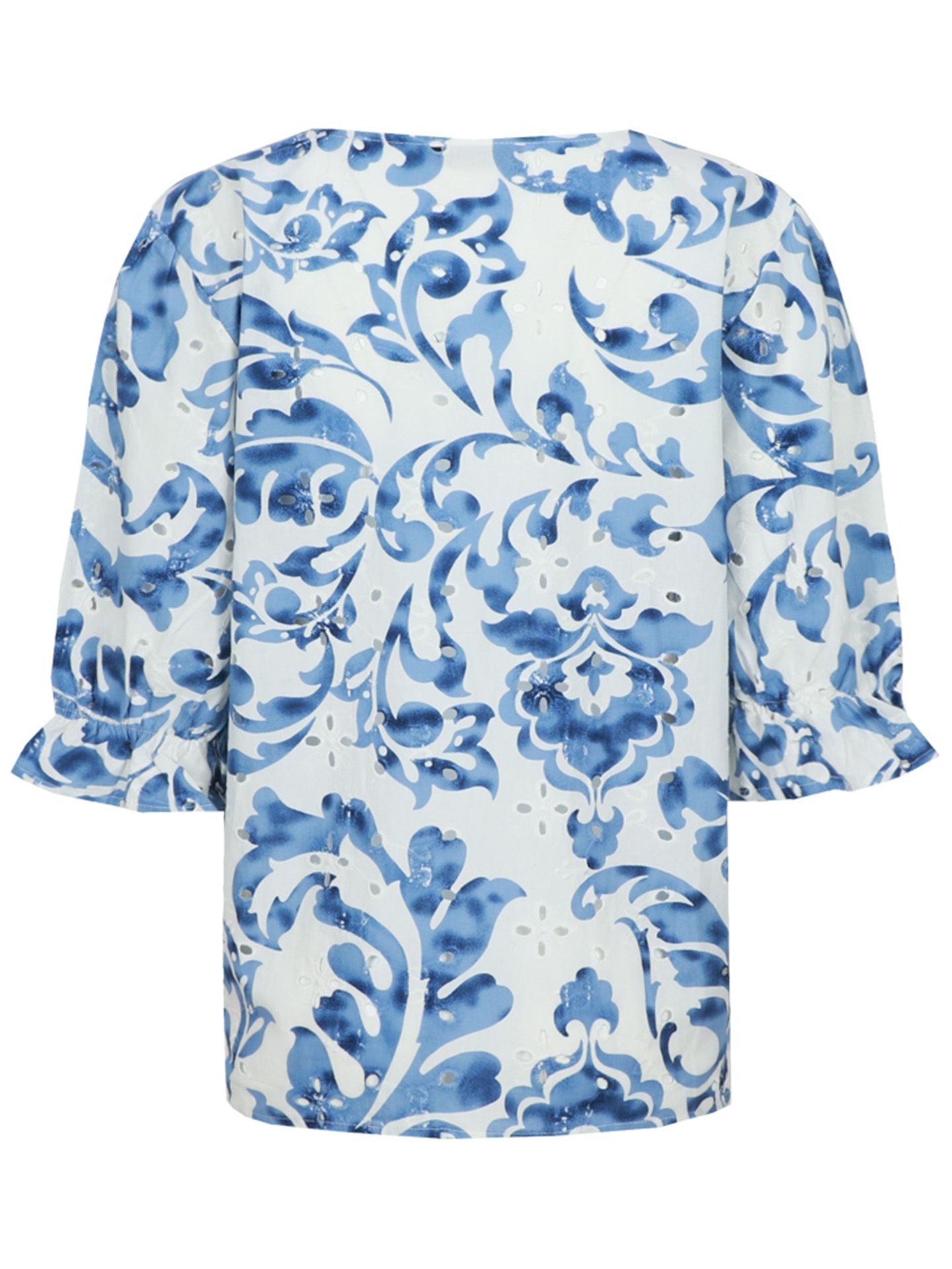 G-Maxx Blouse Ophelia Blauw 00083040-1350