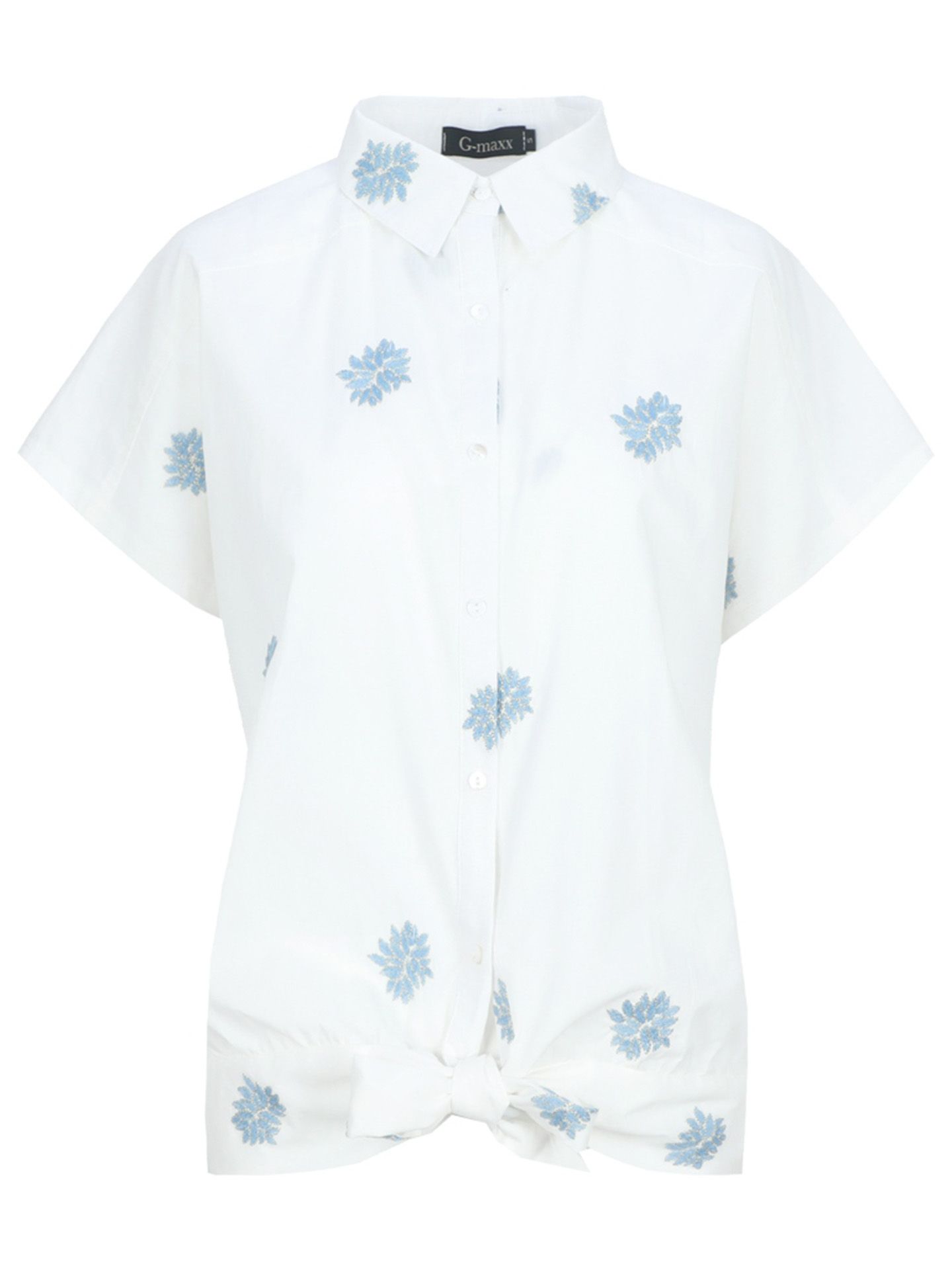 G-Maxx Blouse Arlise  Wit 00083041-7000