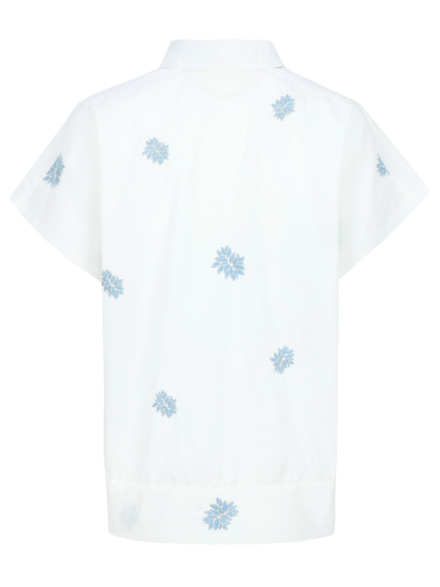 G-Maxx Blouse Arlise  Wit 00083041-7000