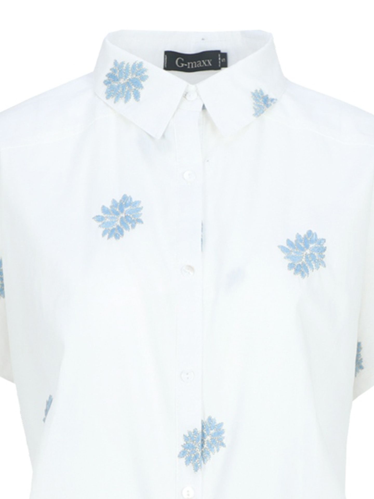 G-Maxx Blouse Arlise  Wit 00083041-7000