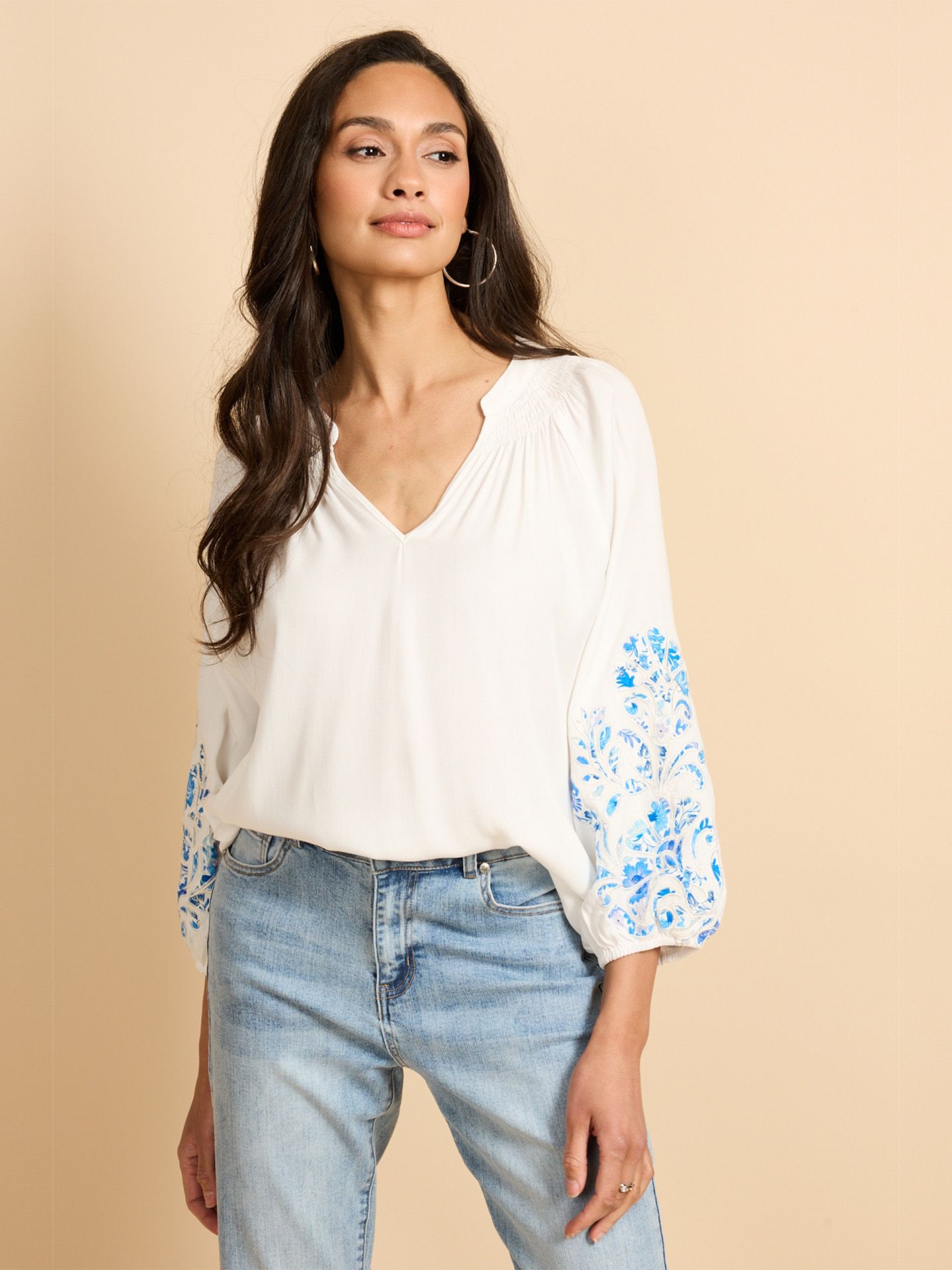 G-Maxx Blouse Ysolde Off white 00083042-5050