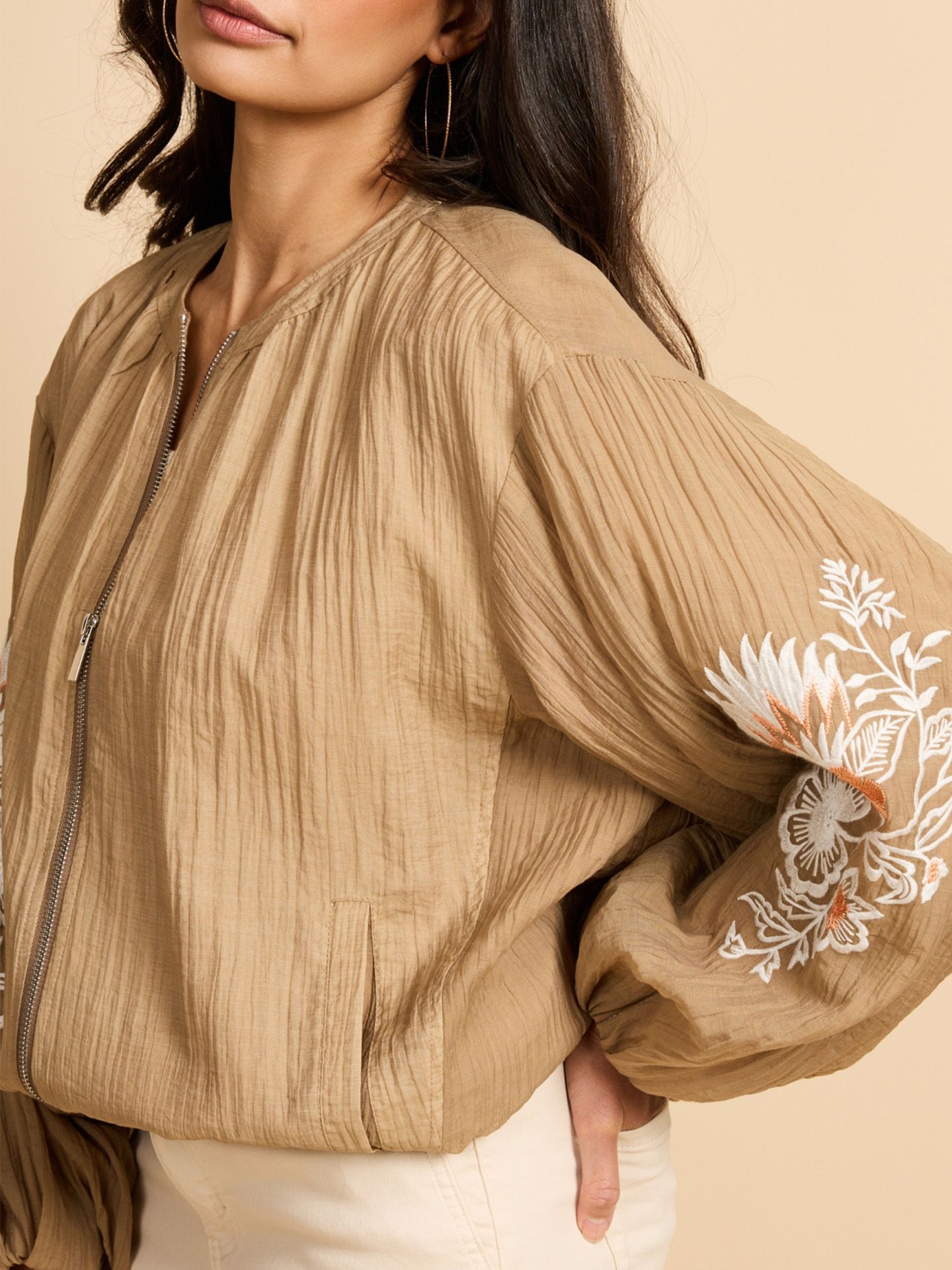 G-Maxx Vest Zaira Camel 00083043-5300