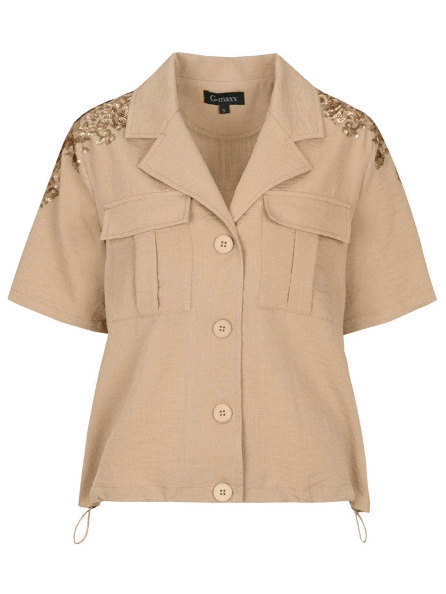 G-Maxx Blouse Maeva Camel 00083044-5300