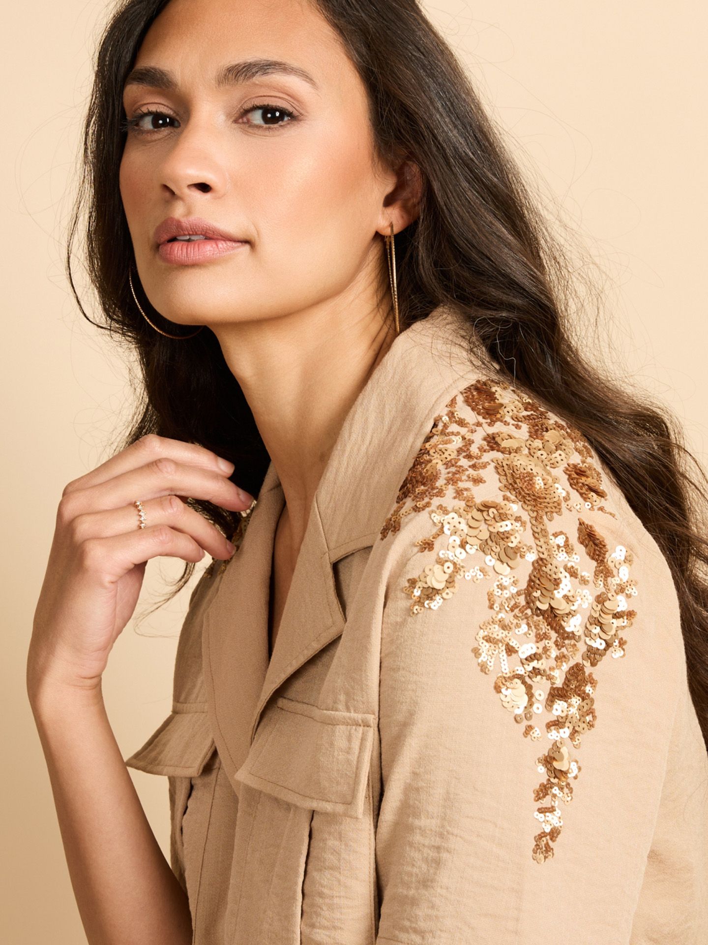 G-Maxx Blouse Maeva Camel 00083044-5300