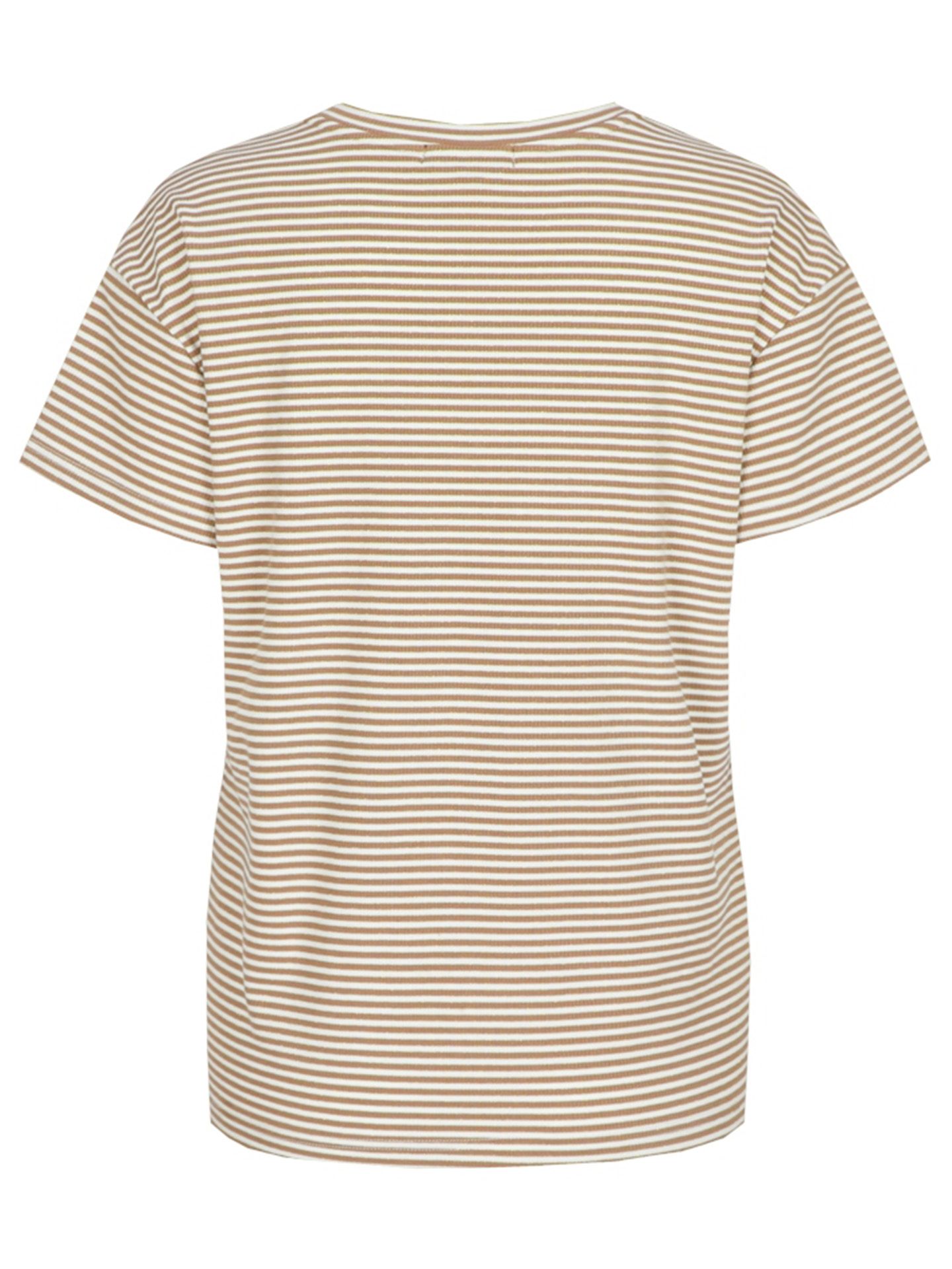 G-Maxx T-shirt Tirza Camel 00083046-5300