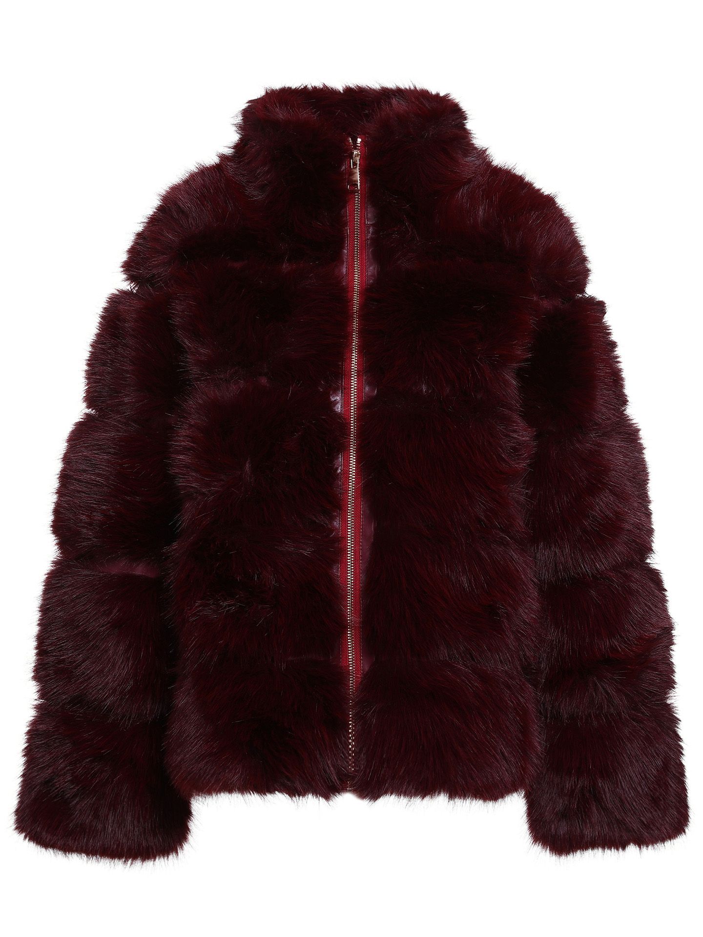 Schijvens mode Jas Bo Rood 00083048-3600