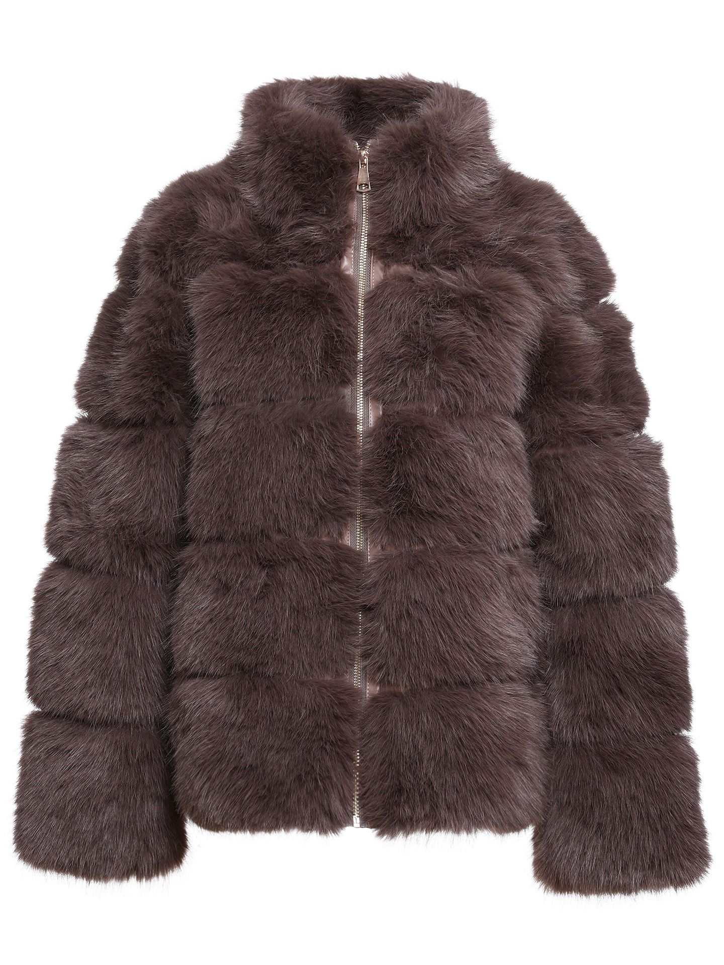 Schijvens mode Jas Bo Taupe 00083048-5500