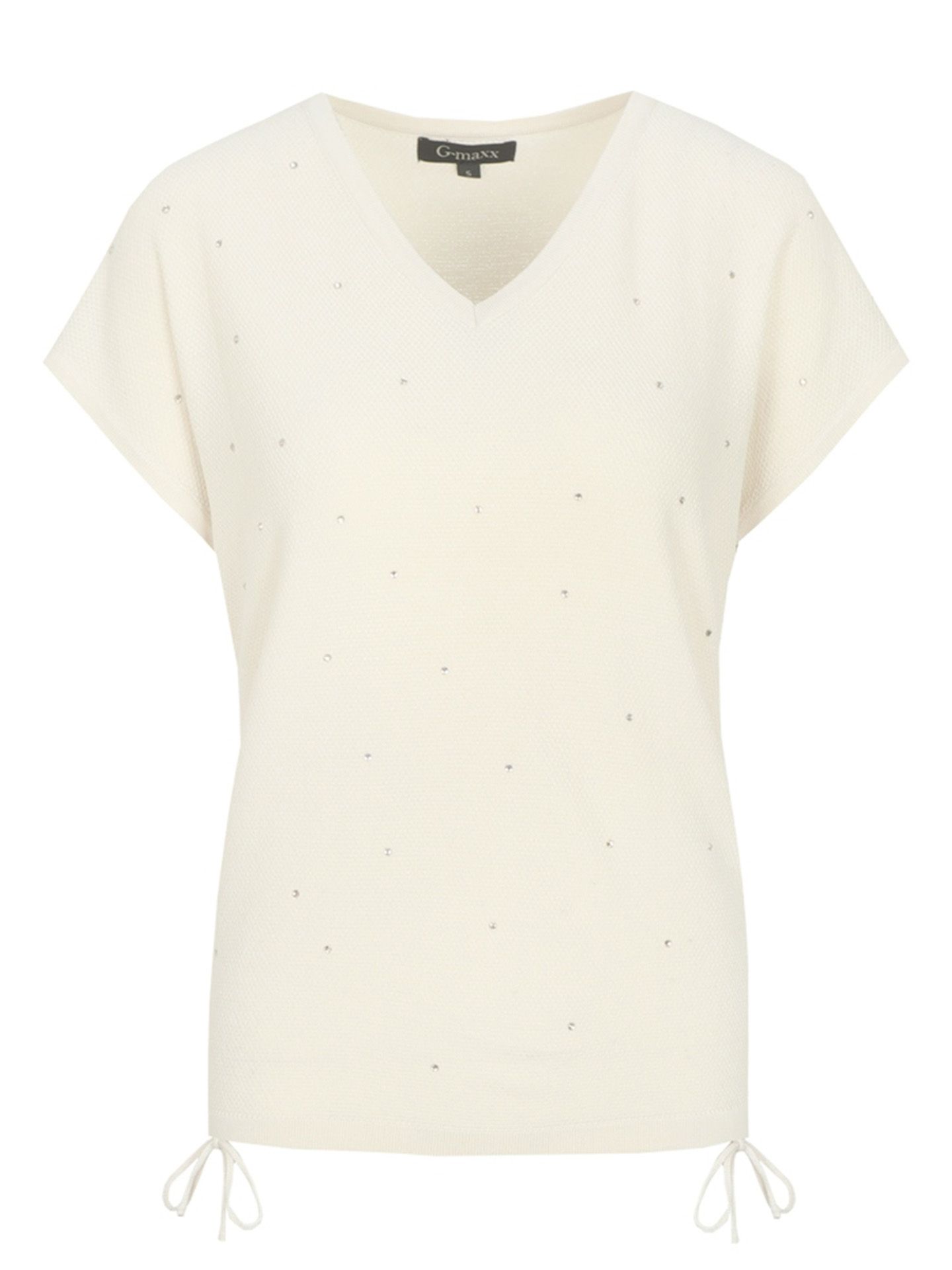 G-Maxx T-shirt Kiska Beige 00083050-5200