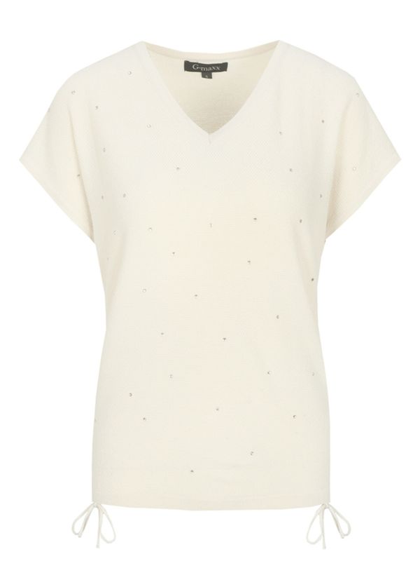 G-Maxx T-shirt Kiska Beige 2900079379022