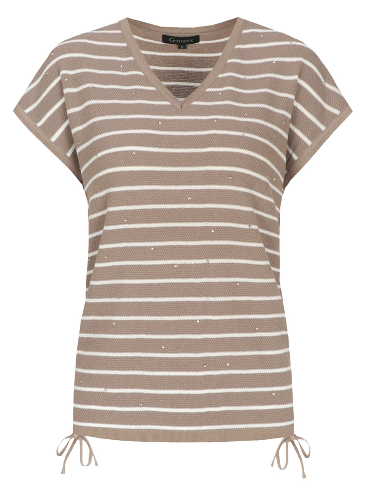 G-Maxx T-shirt Kiska Taupe 00083050-5510