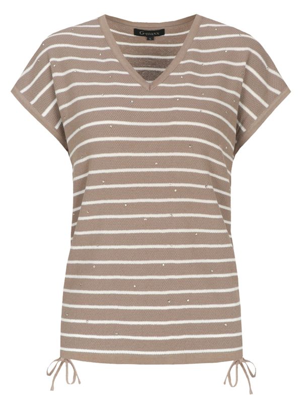 G-Maxx T-shirt Kiska Taupe 2900079380059