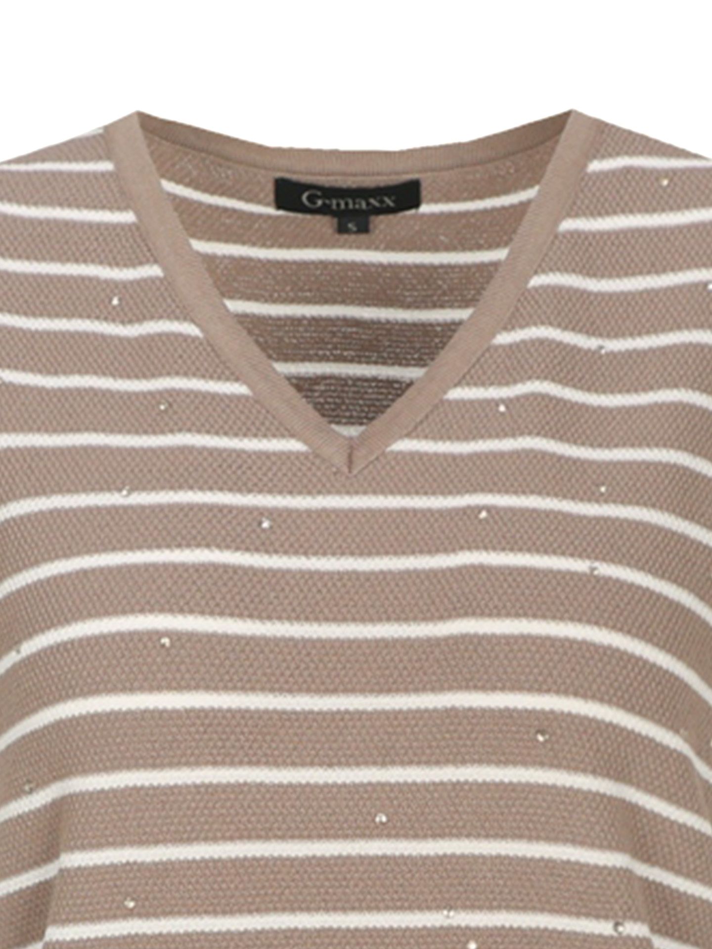 G-Maxx T-shirt Kiska Taupe 00083050-5510