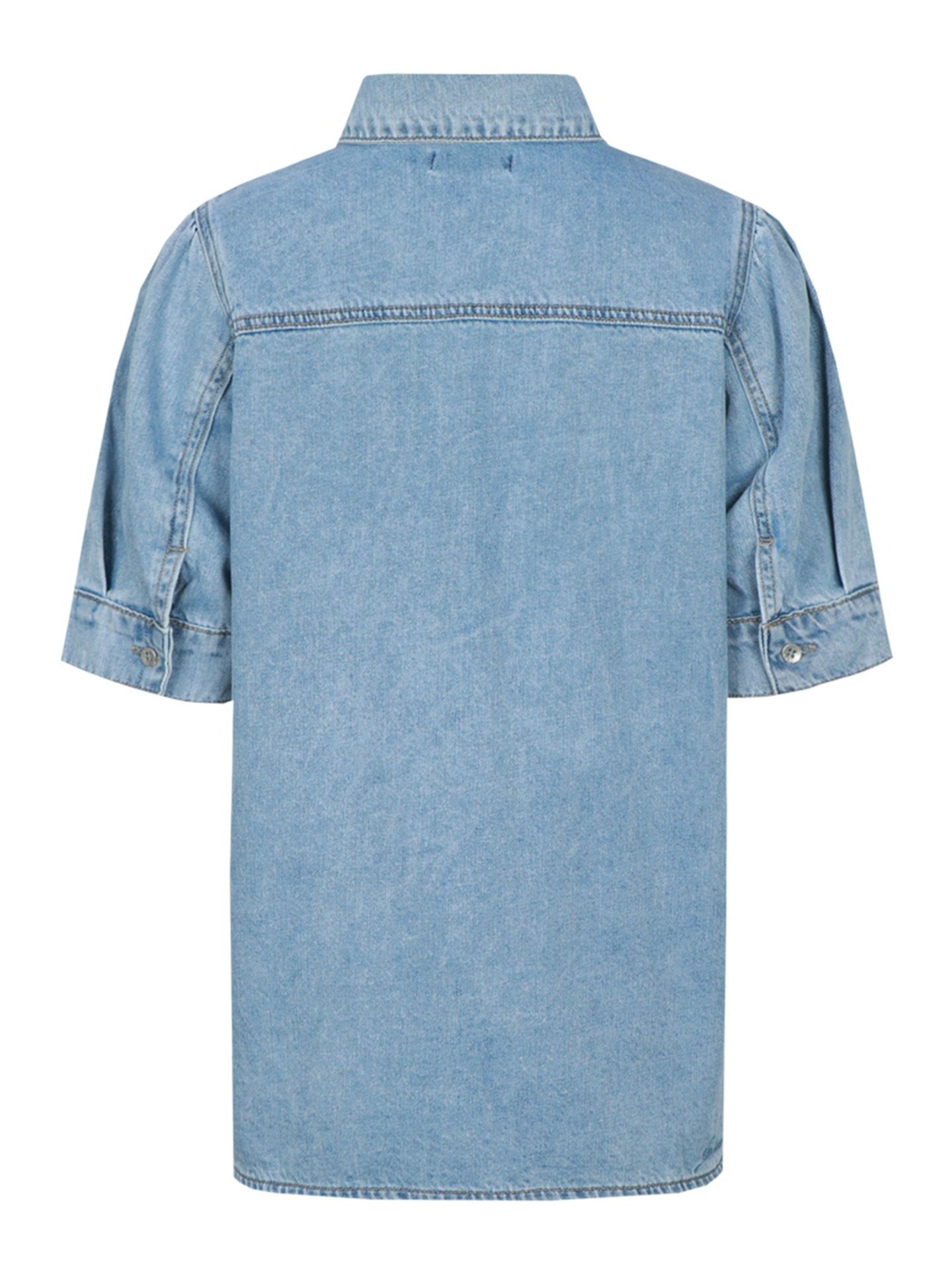 G-Maxx Blouse Toni Blauw 00083051-500