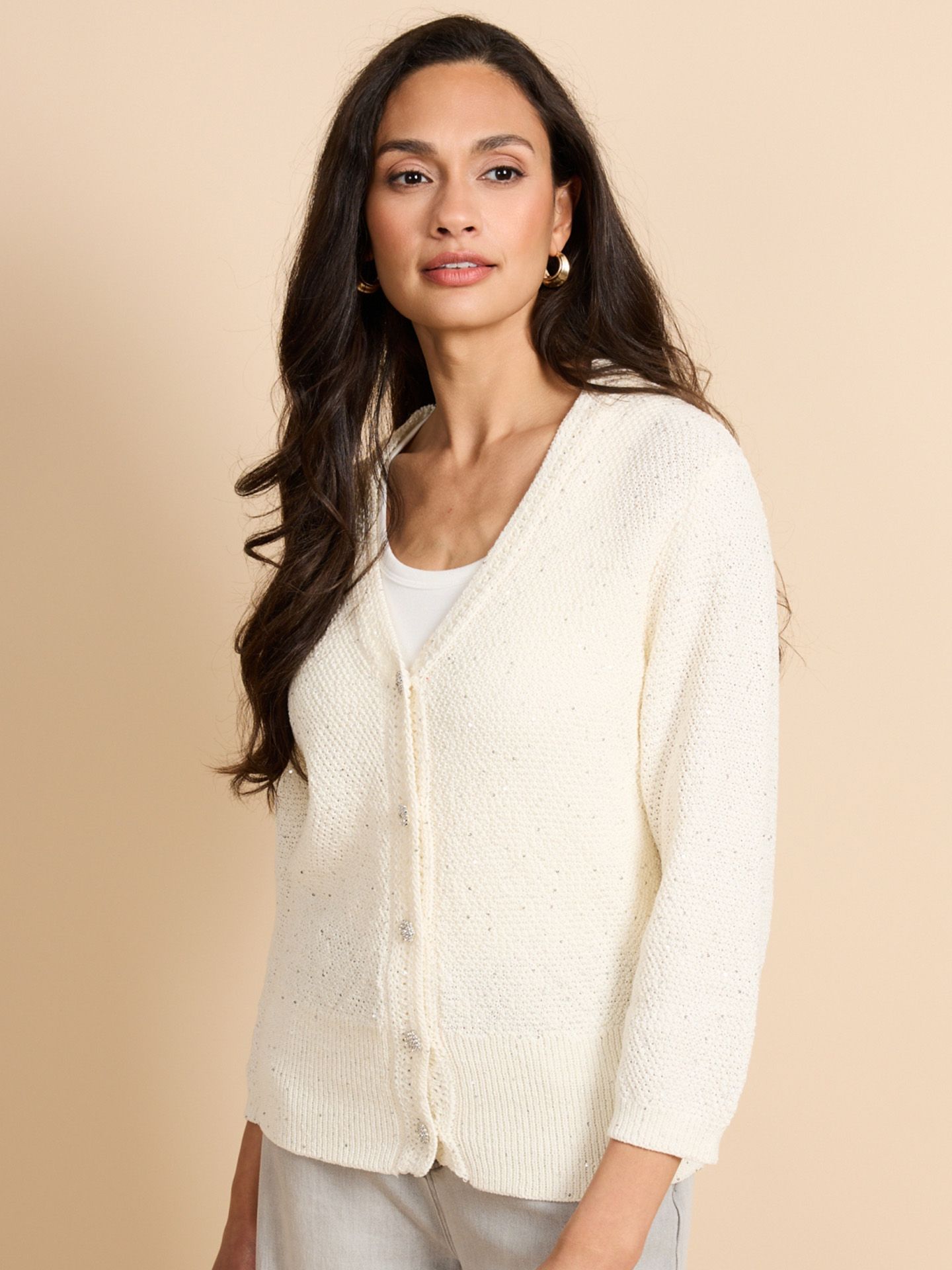 G-Maxx Vest Kanoa Off white 00083052-5000