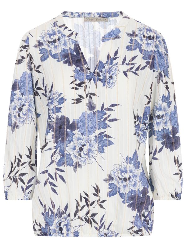 Dreamstar Blouse Raquel Blauw 2900079383050