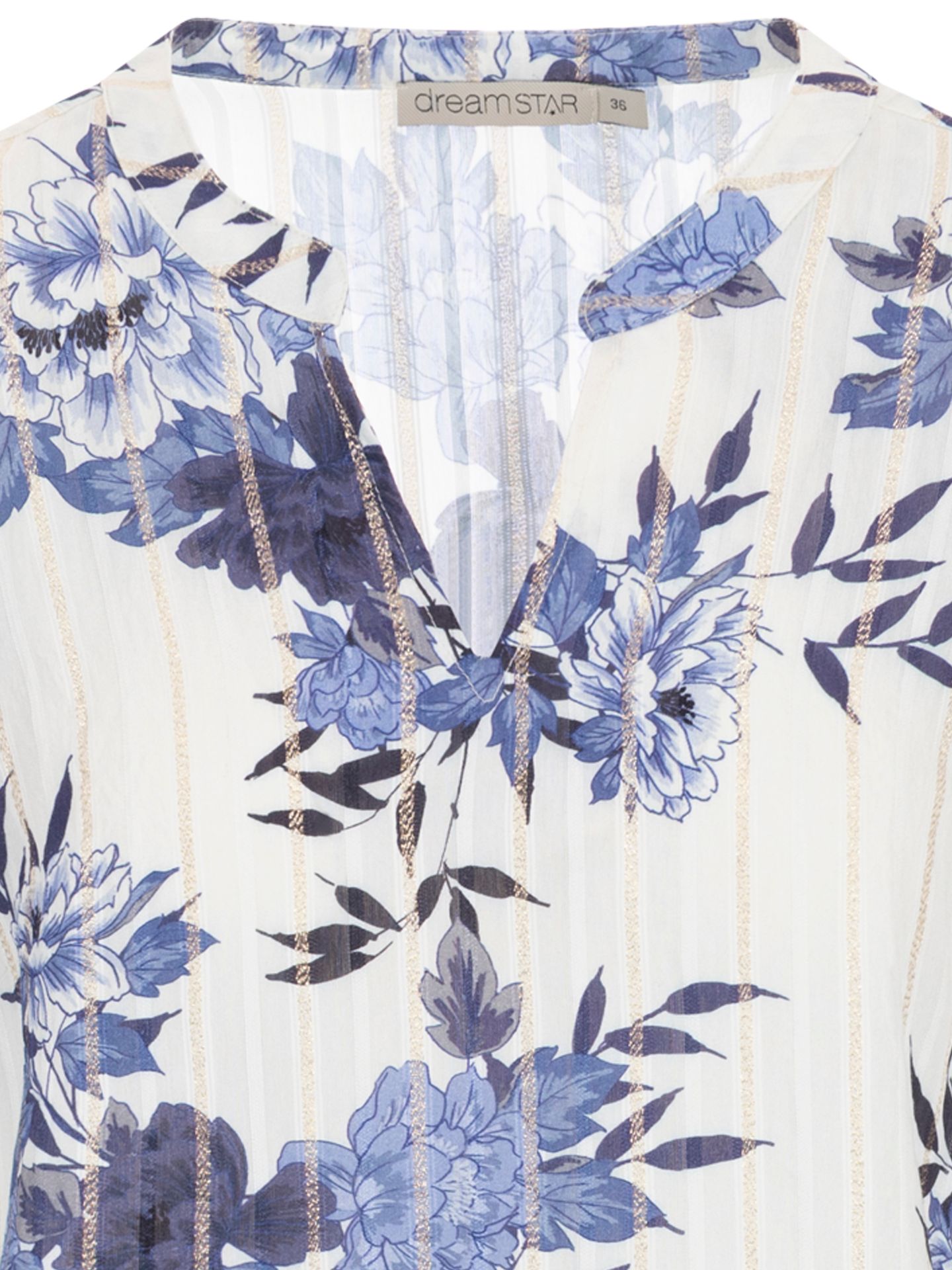 Dreamstar Blouse Raquel Blauw 00083053-1500