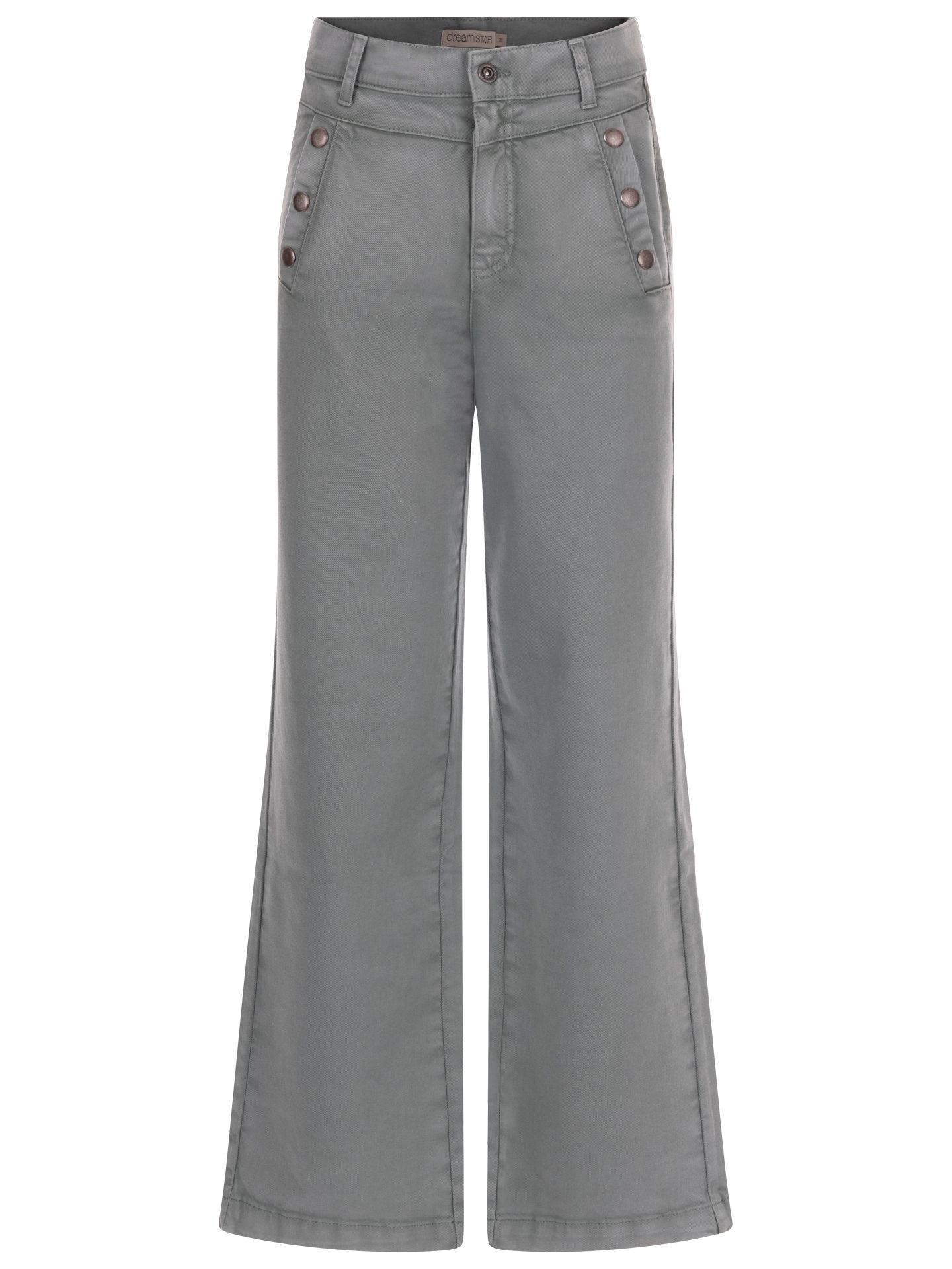 Dreamstar Straight Jeans Carosa Groen 00083054-6400