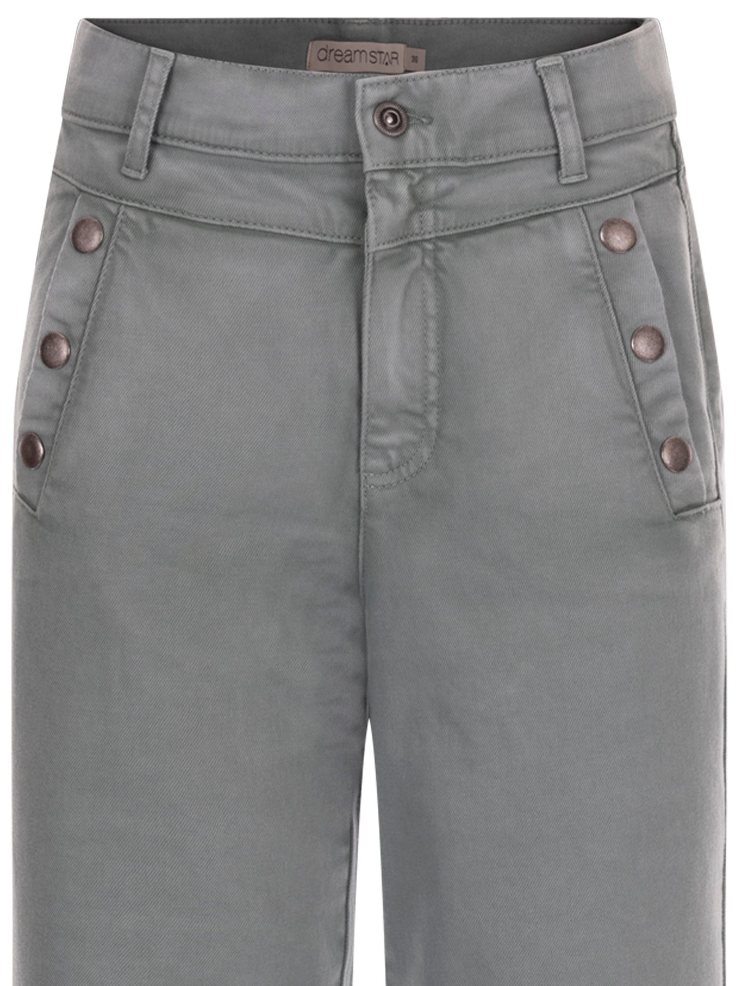 Dreamstar Straight Jeans Carosa Groen 00083054-6400