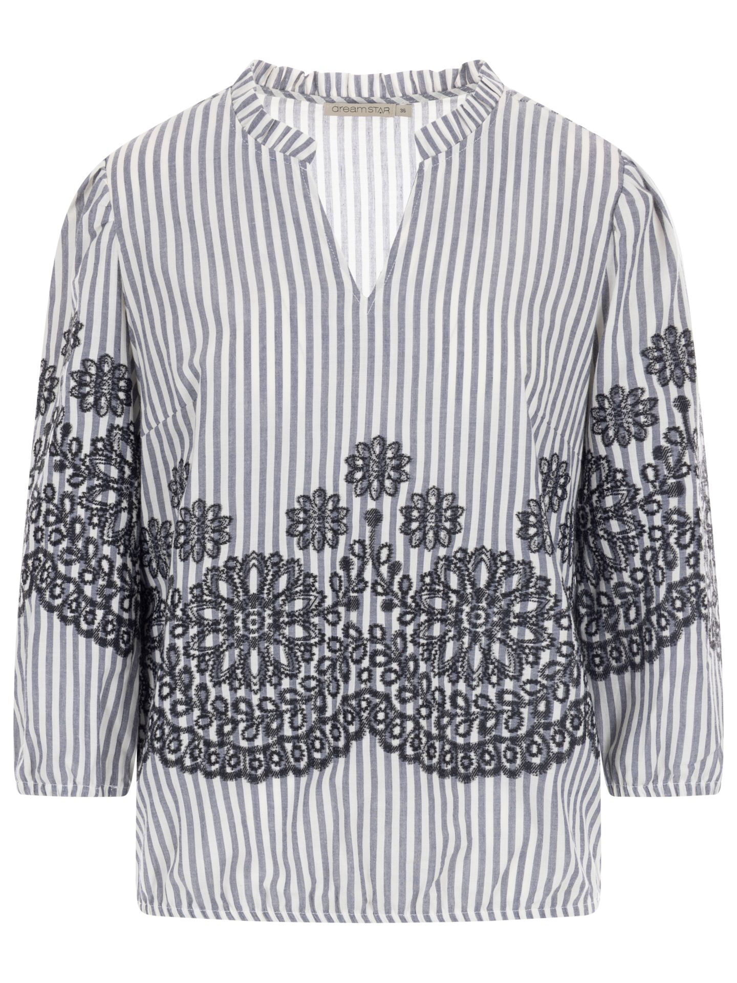 Dreamstar Blouse Marina Blauw 00083059-1500