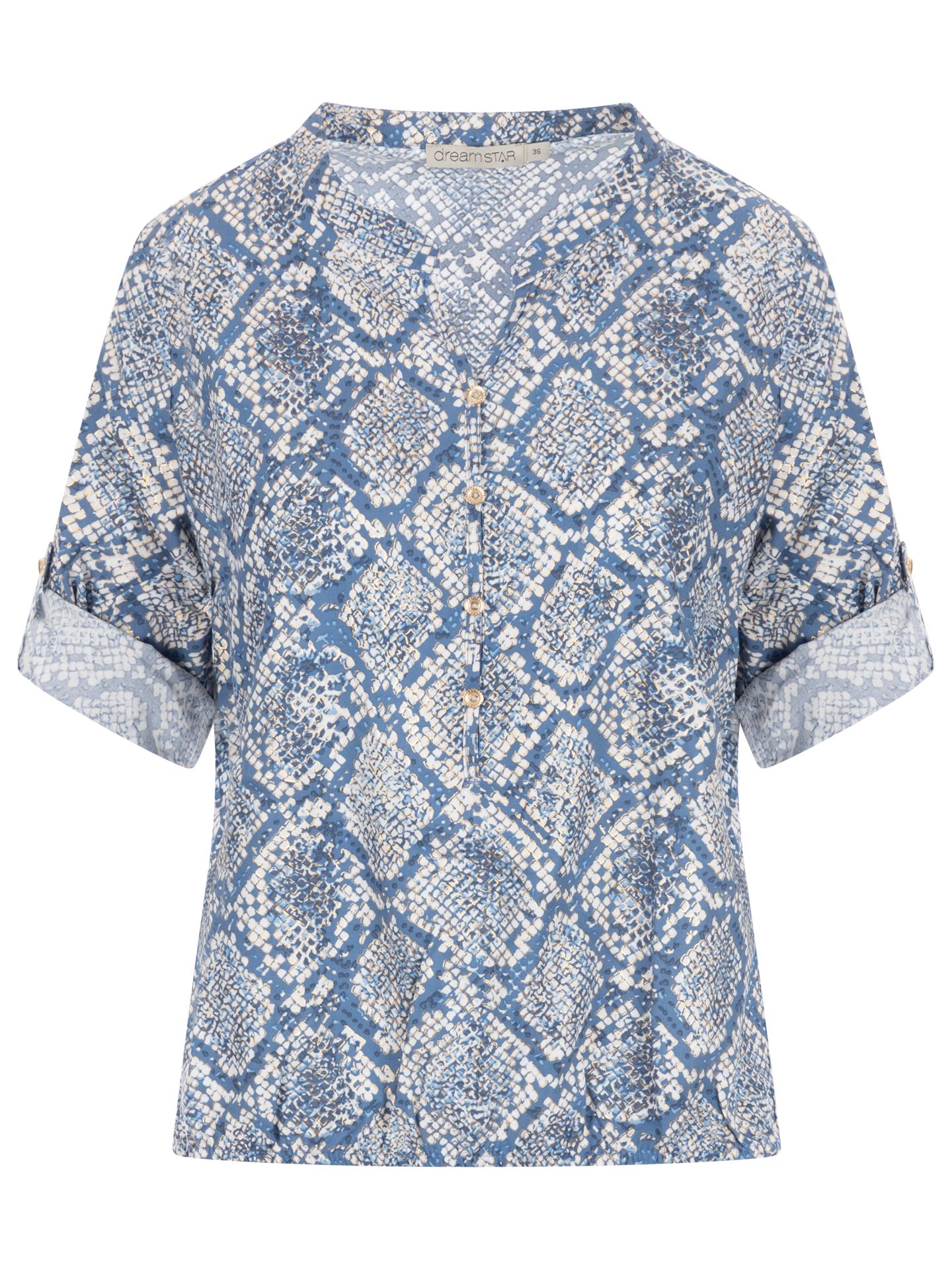 Dreamstar Blouse Maxx Blauw 00083062-1350